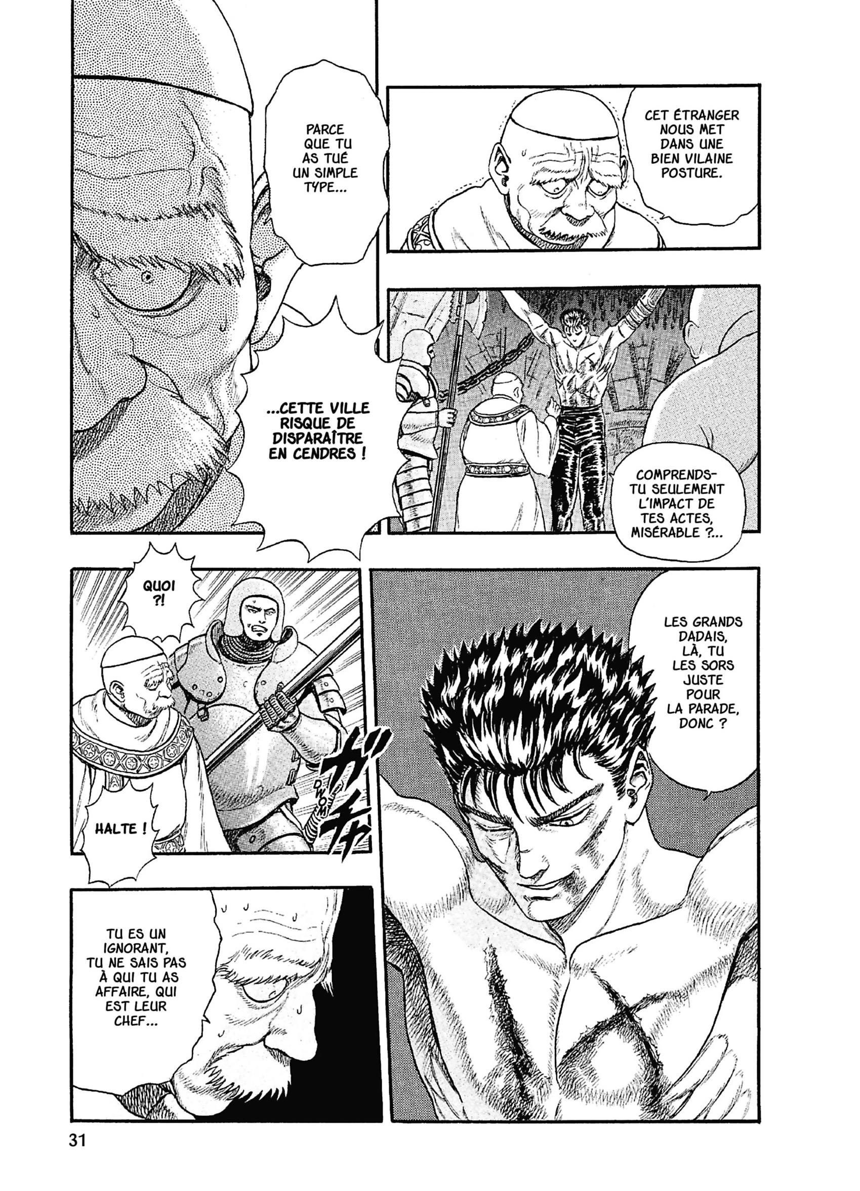 Read Berserk FR Manga Online