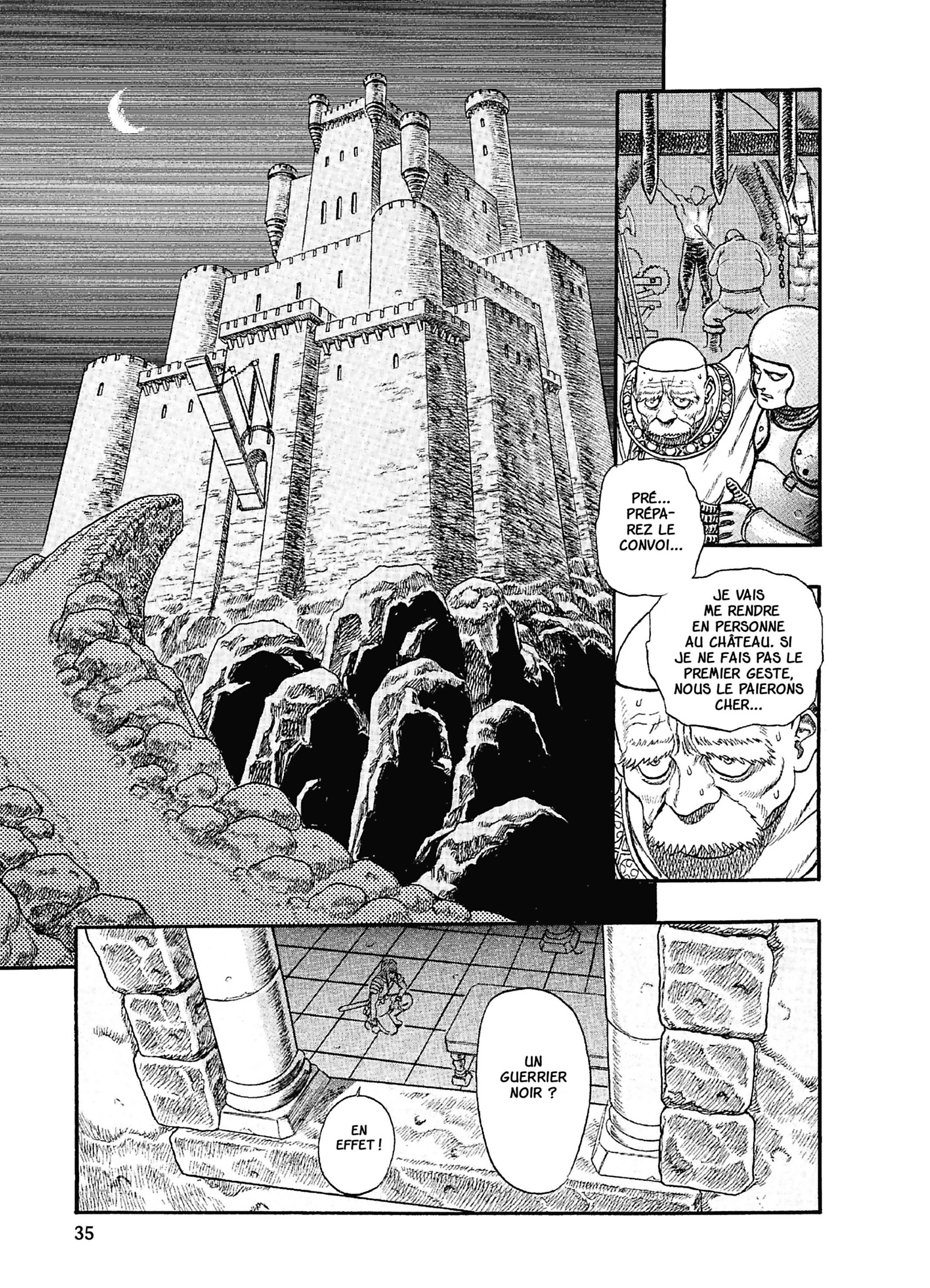 Read Berserk FR Manga Online