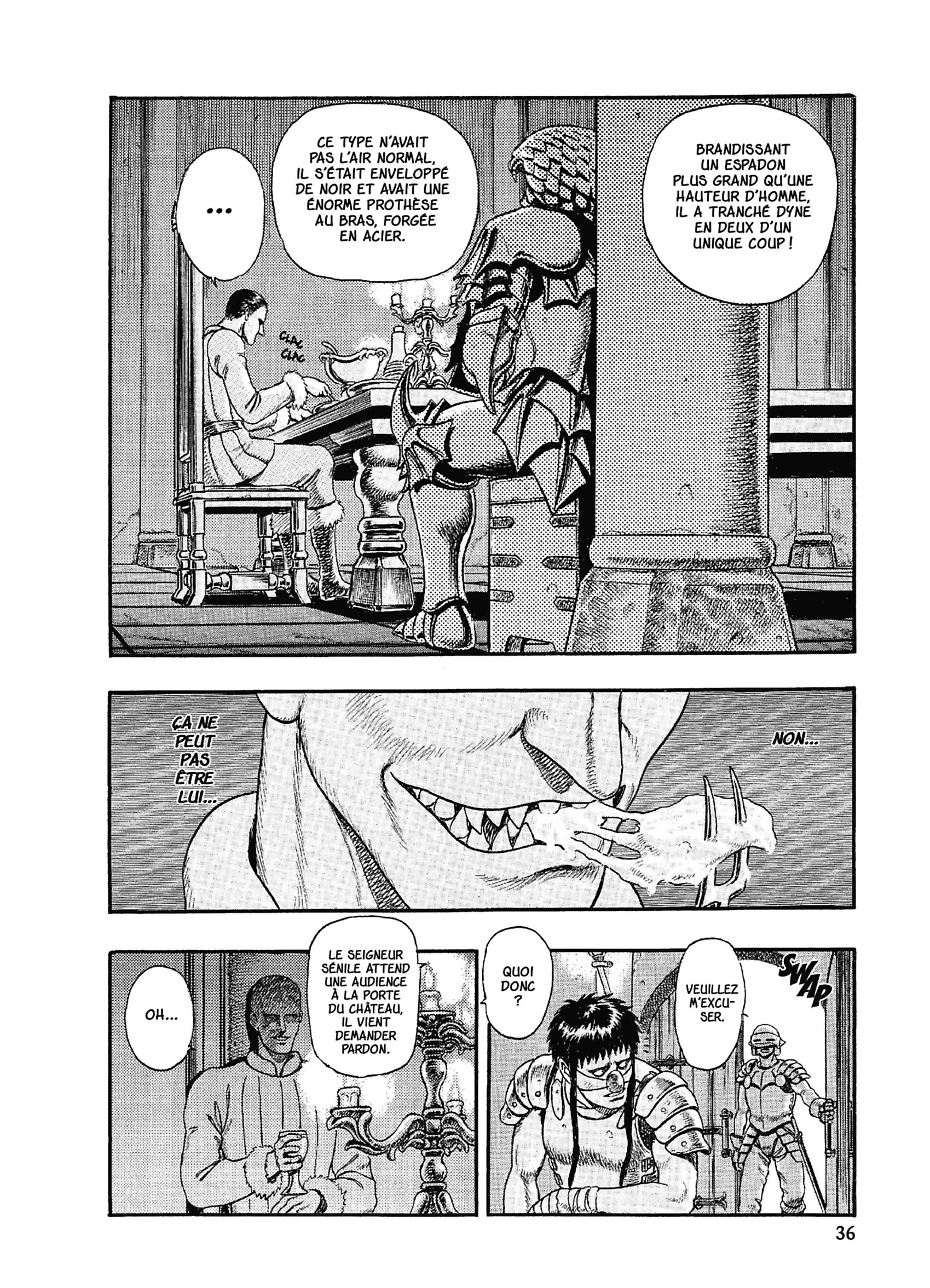 Read Berserk FR Manga Online