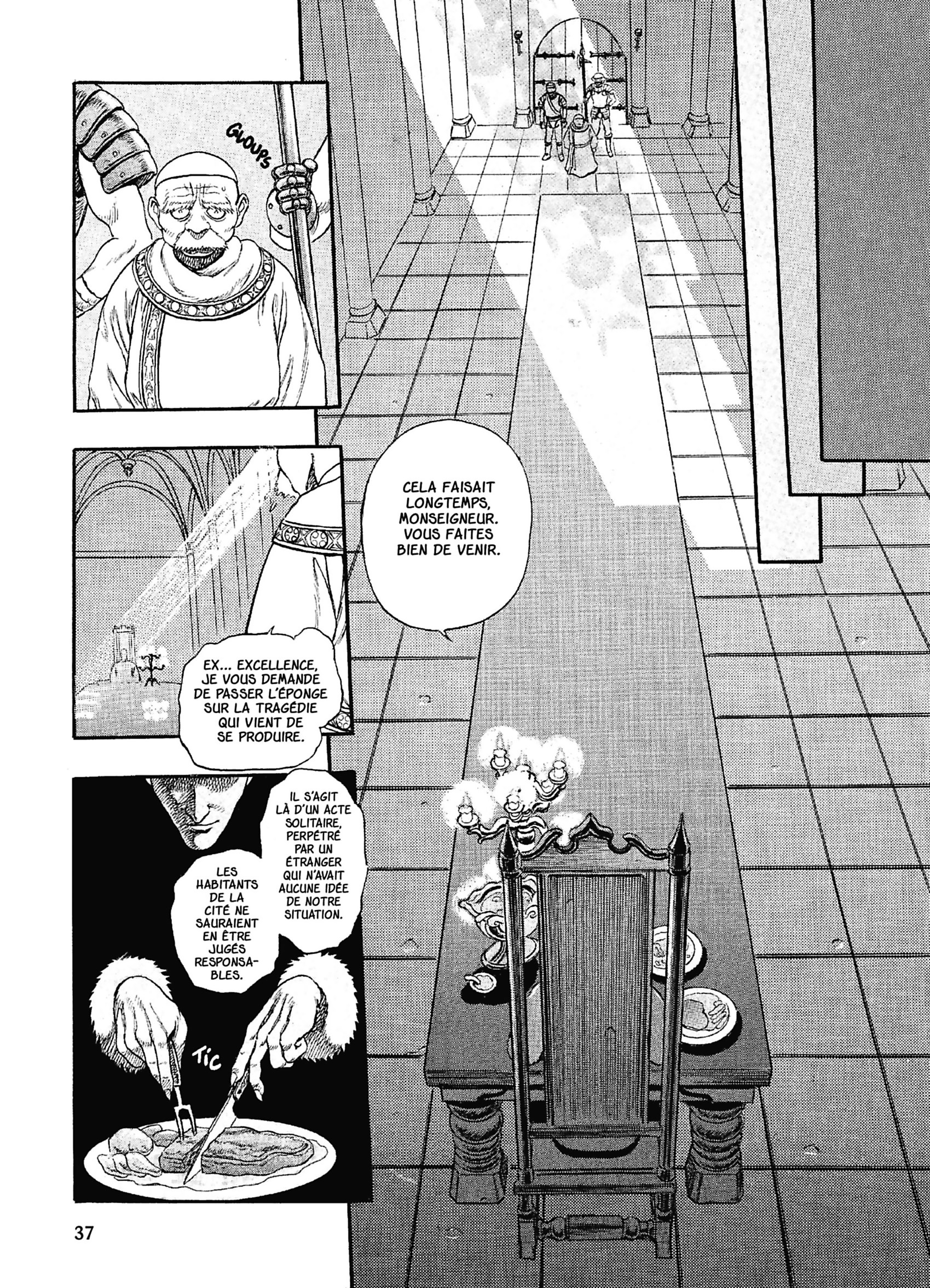 Read Berserk FR Manga Online