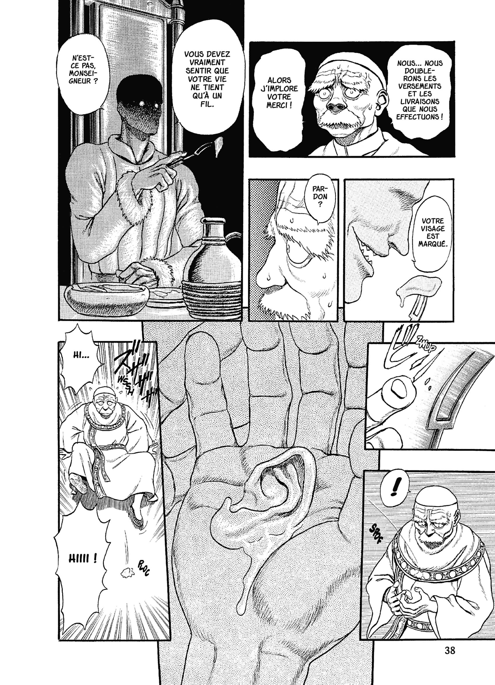 Read Berserk FR Manga Online