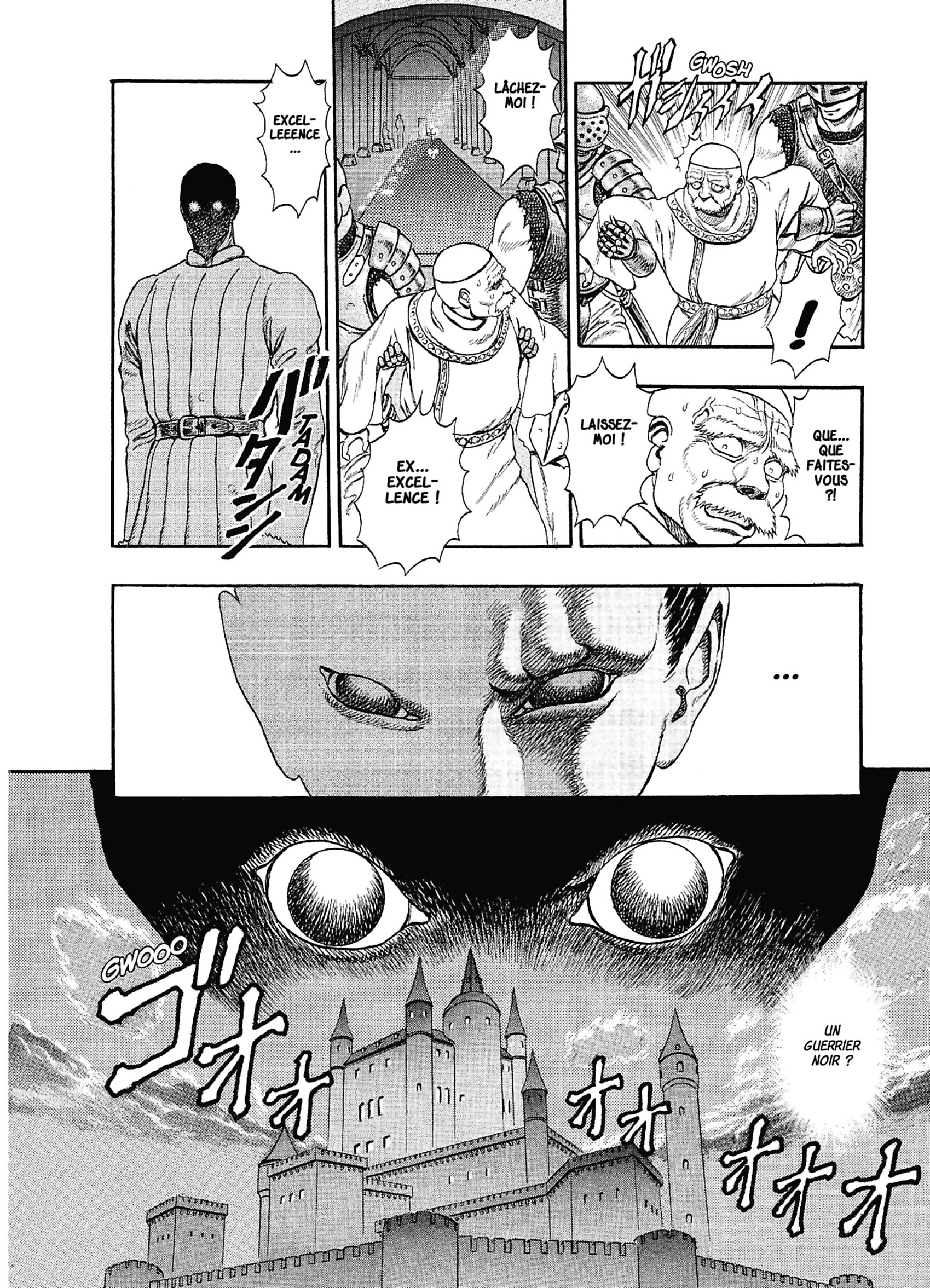 Read Berserk FR Manga Online