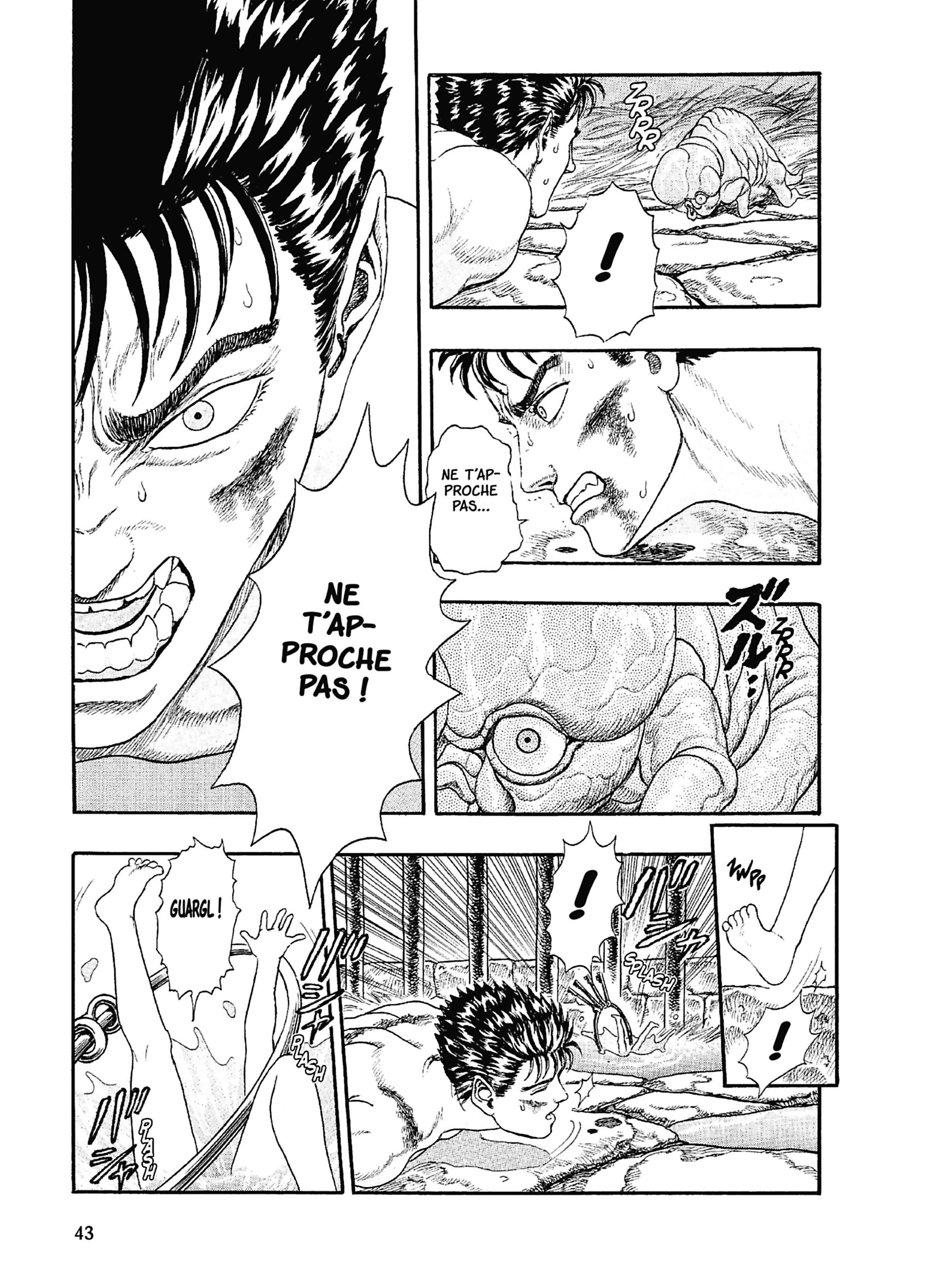 Read Berserk FR Manga Online