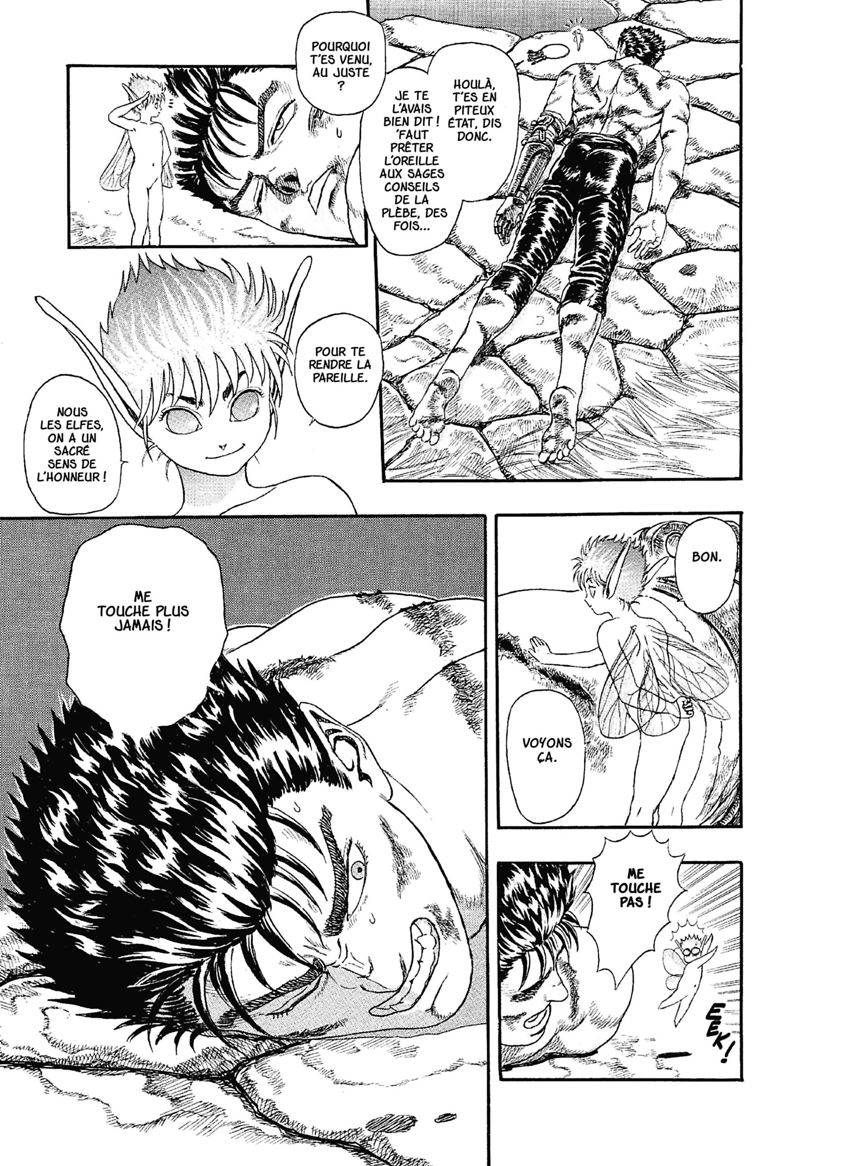 Read Berserk FR Manga Online