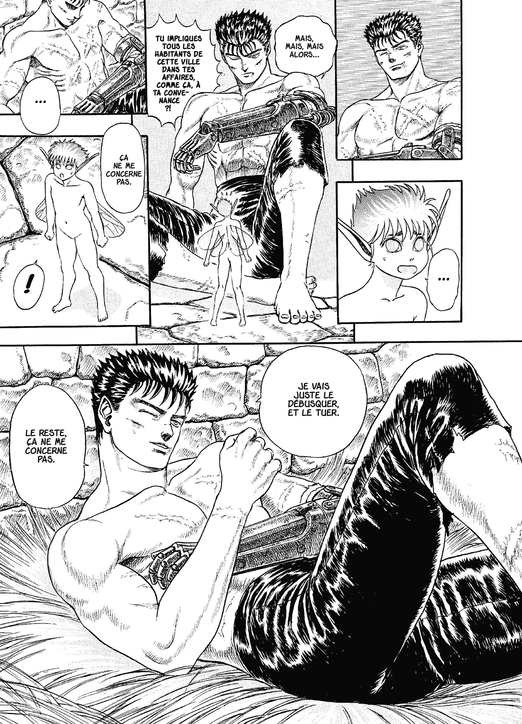 Read Berserk FR Manga Online