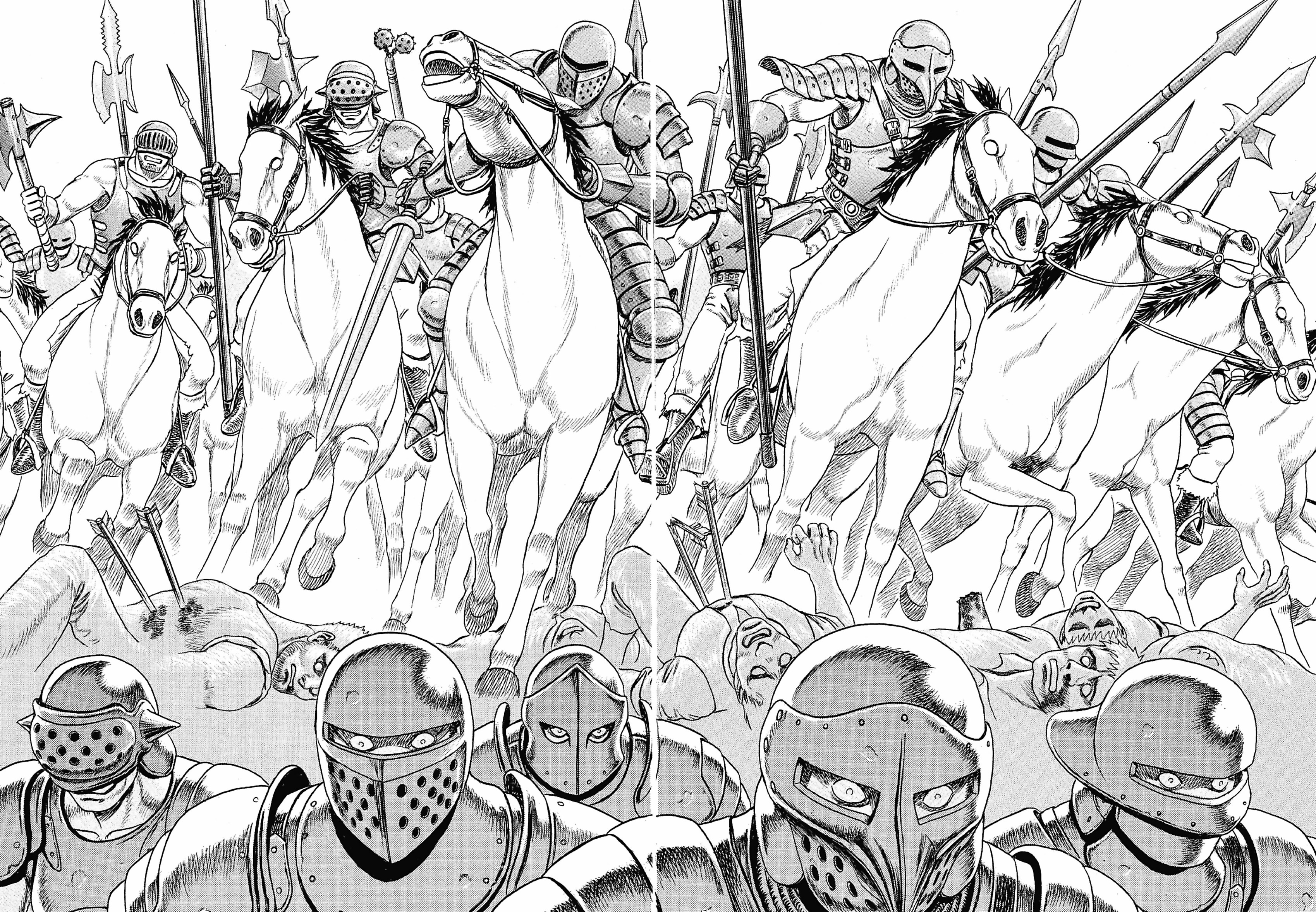 Read Berserk FR Manga Online