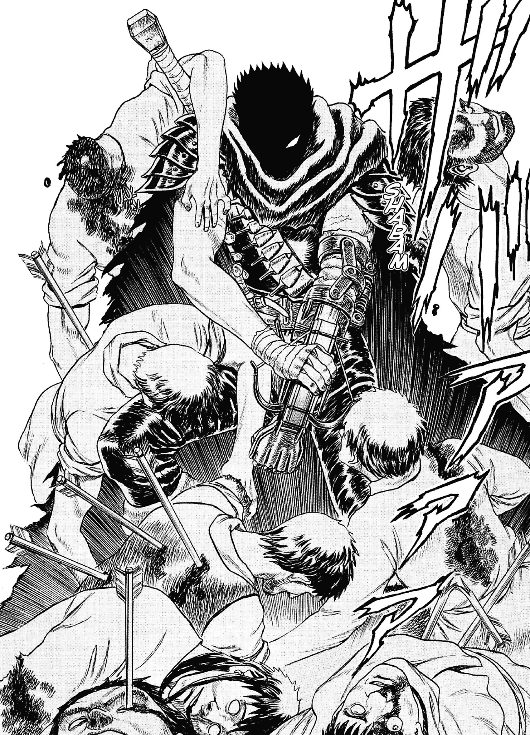 Read Berserk FR Manga Online