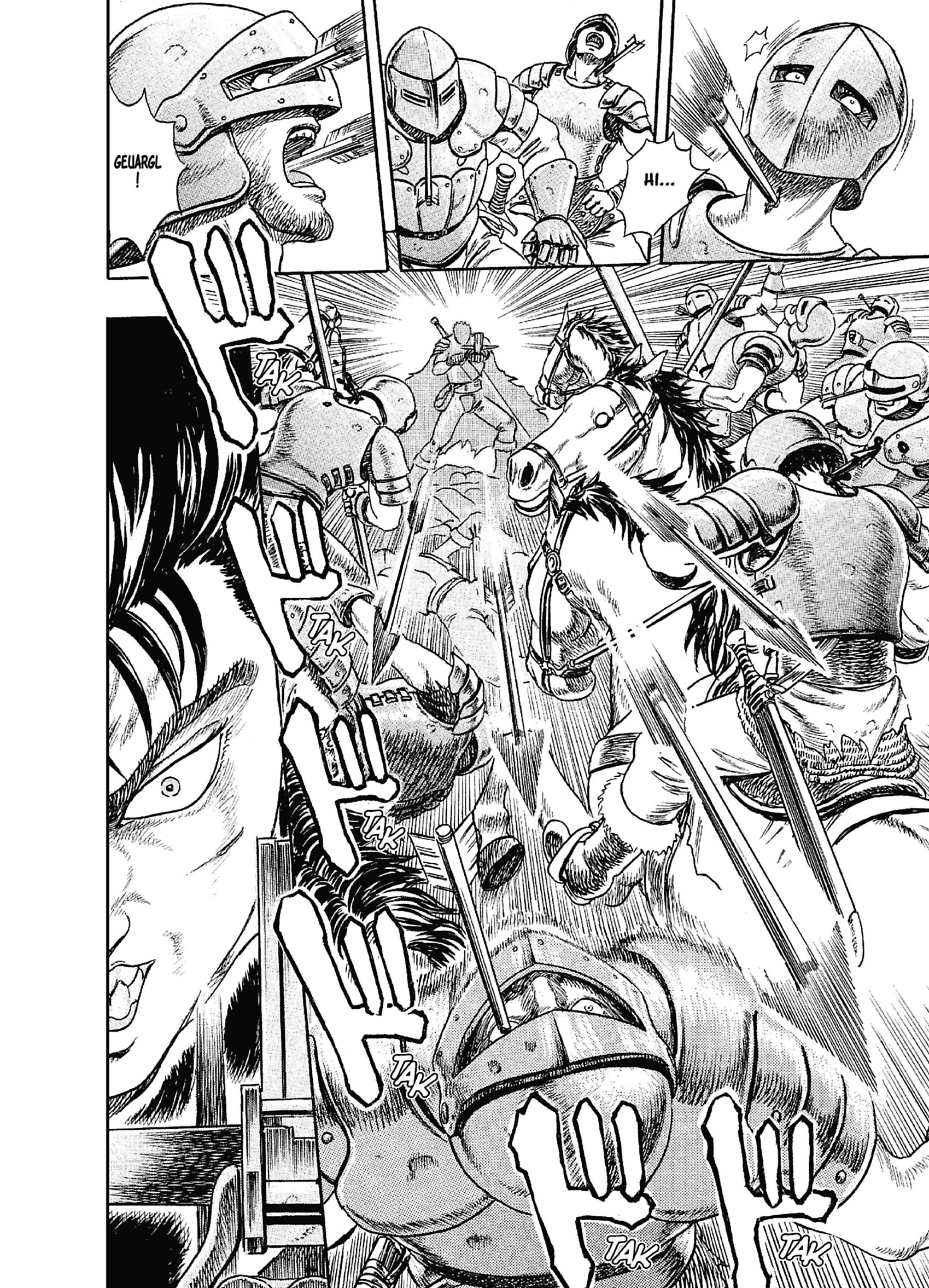 Read Berserk FR Manga Online