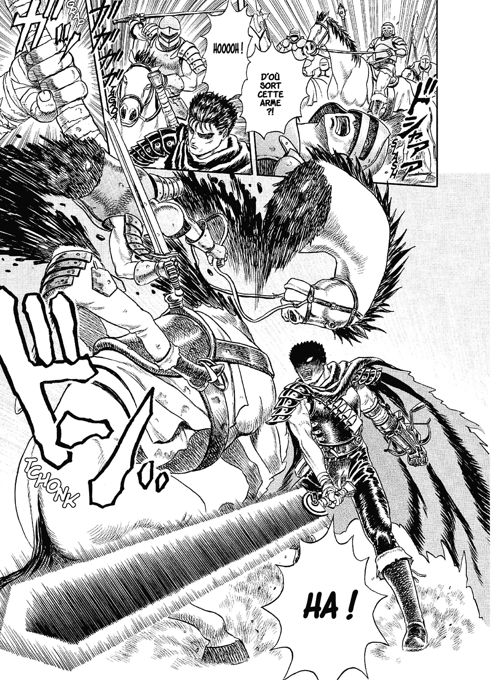 Read Berserk FR Manga Online
