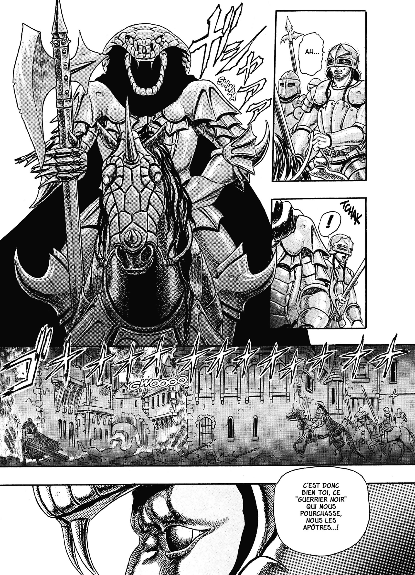 Read Berserk FR Manga Online