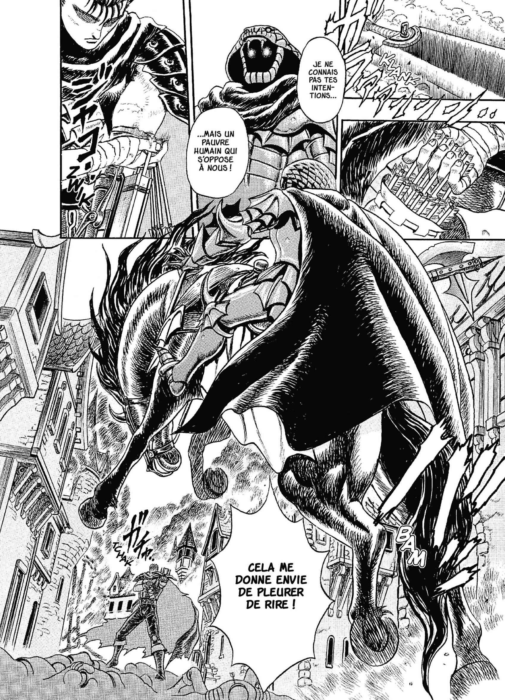 Read Berserk FR Manga Online