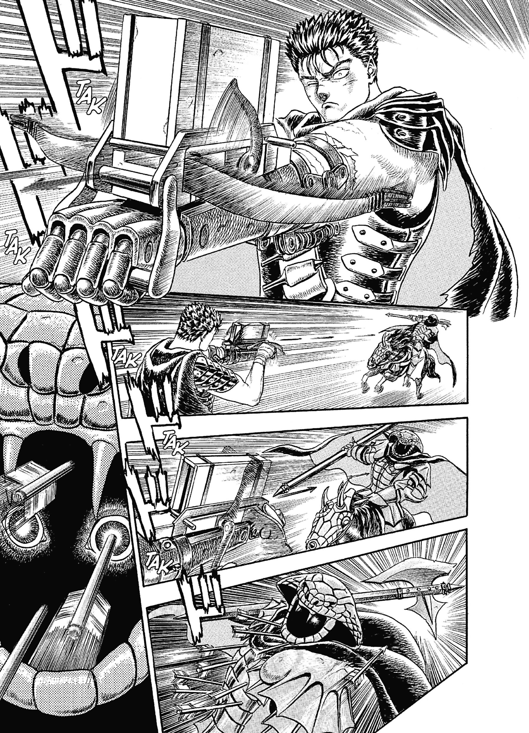 Read Berserk FR Manga Online
