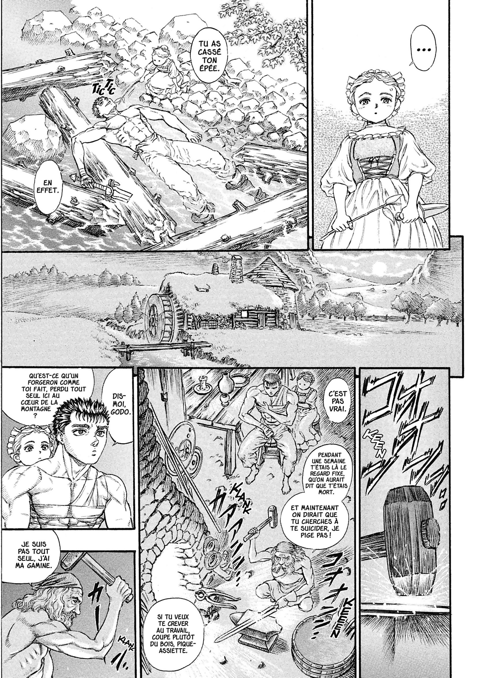 Read Berserk FR Manga Online