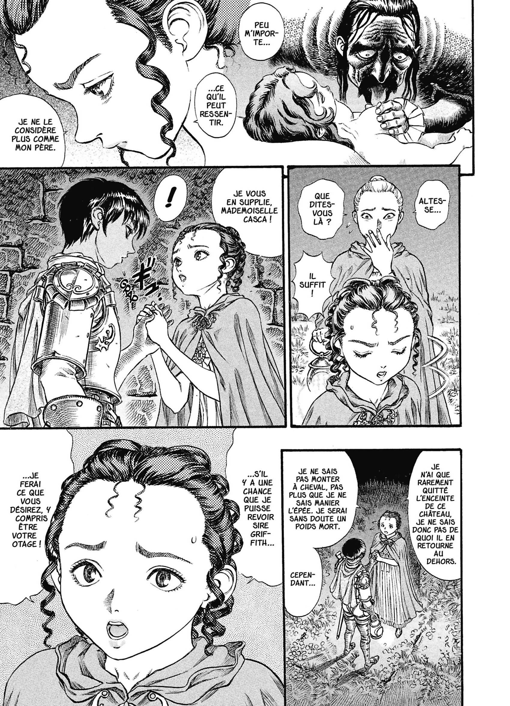 Read Berserk FR Manga Online
