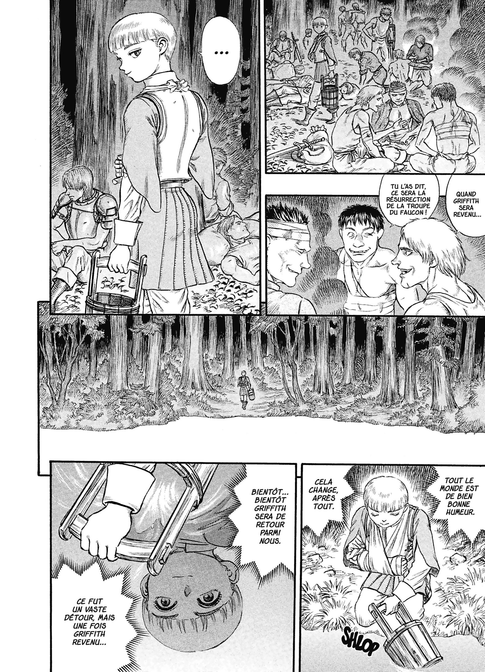 Read Berserk FR Manga Online