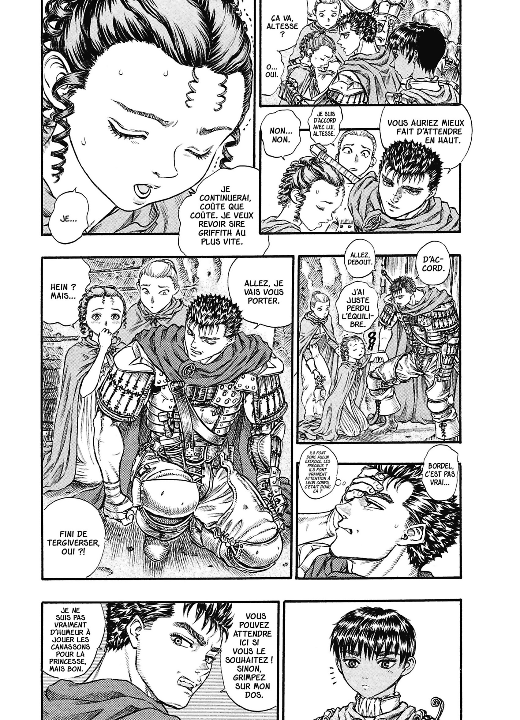 Read Berserk FR Manga Online