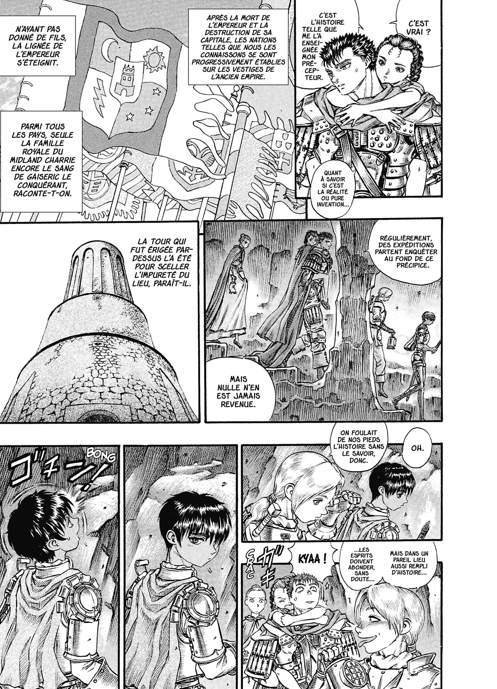 Read Berserk FR Manga Online