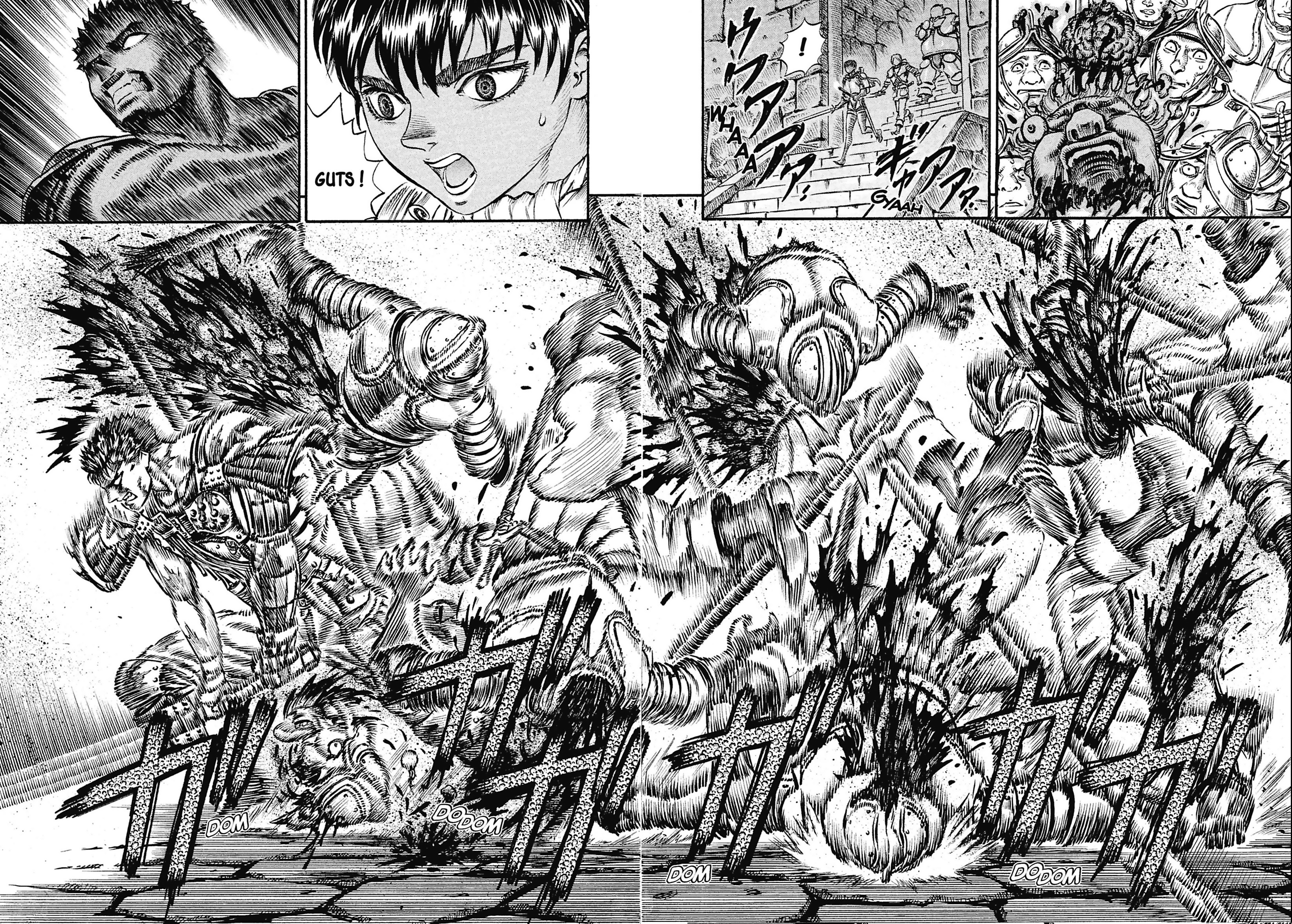 Read Berserk FR Manga Online