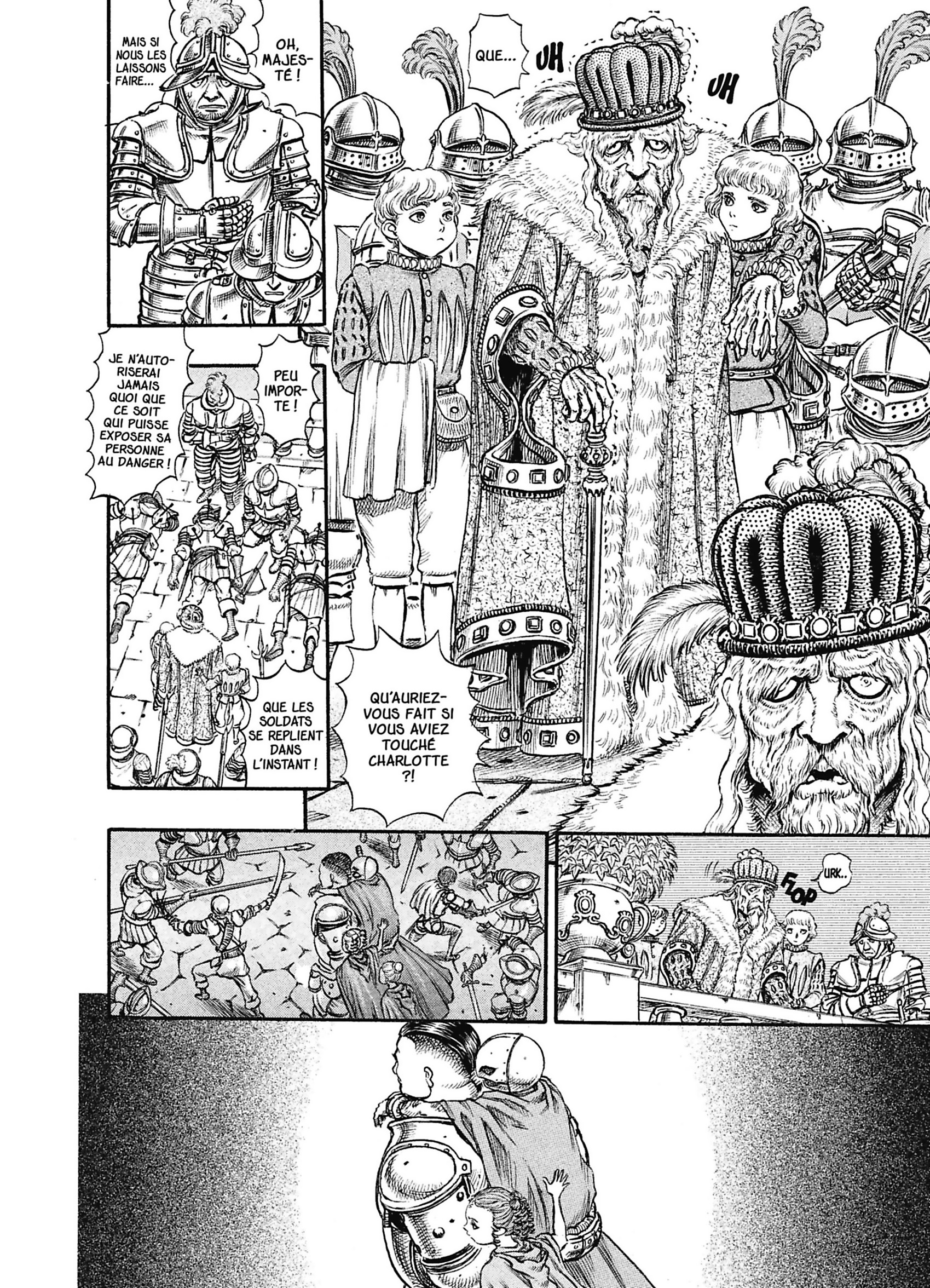 Read Berserk FR Manga Online