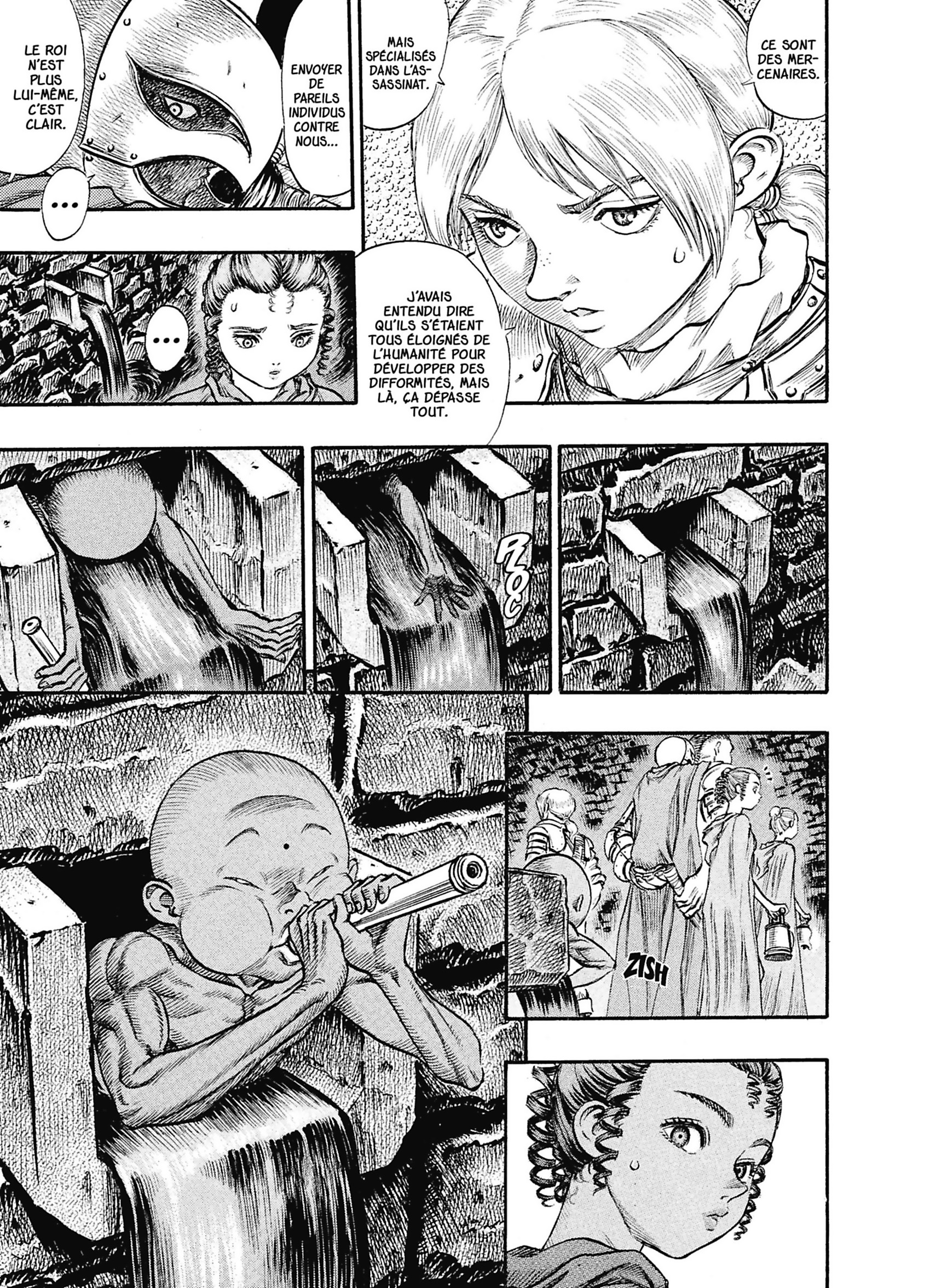 Read Berserk FR Manga Online