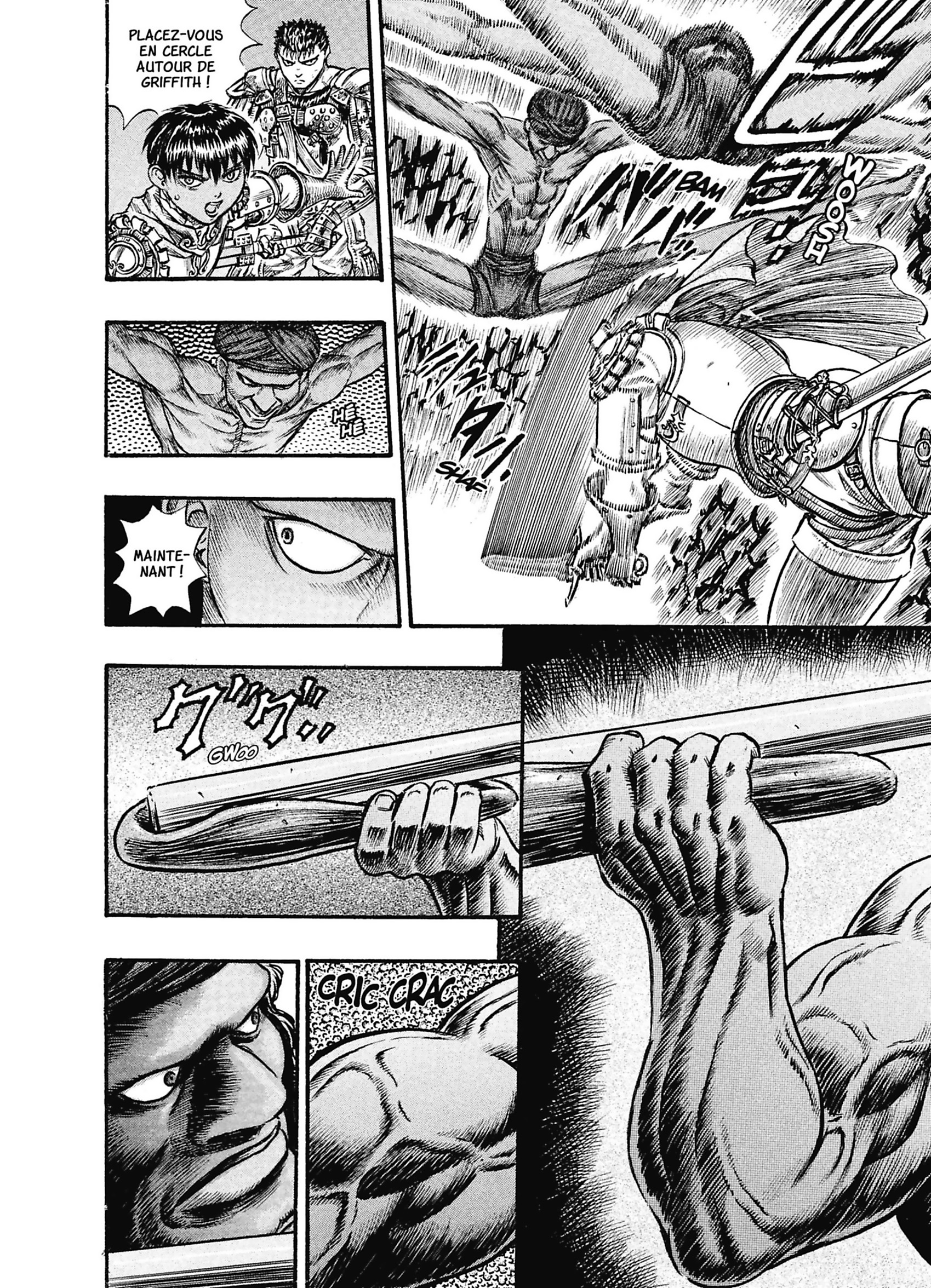 Read Berserk FR Manga Online