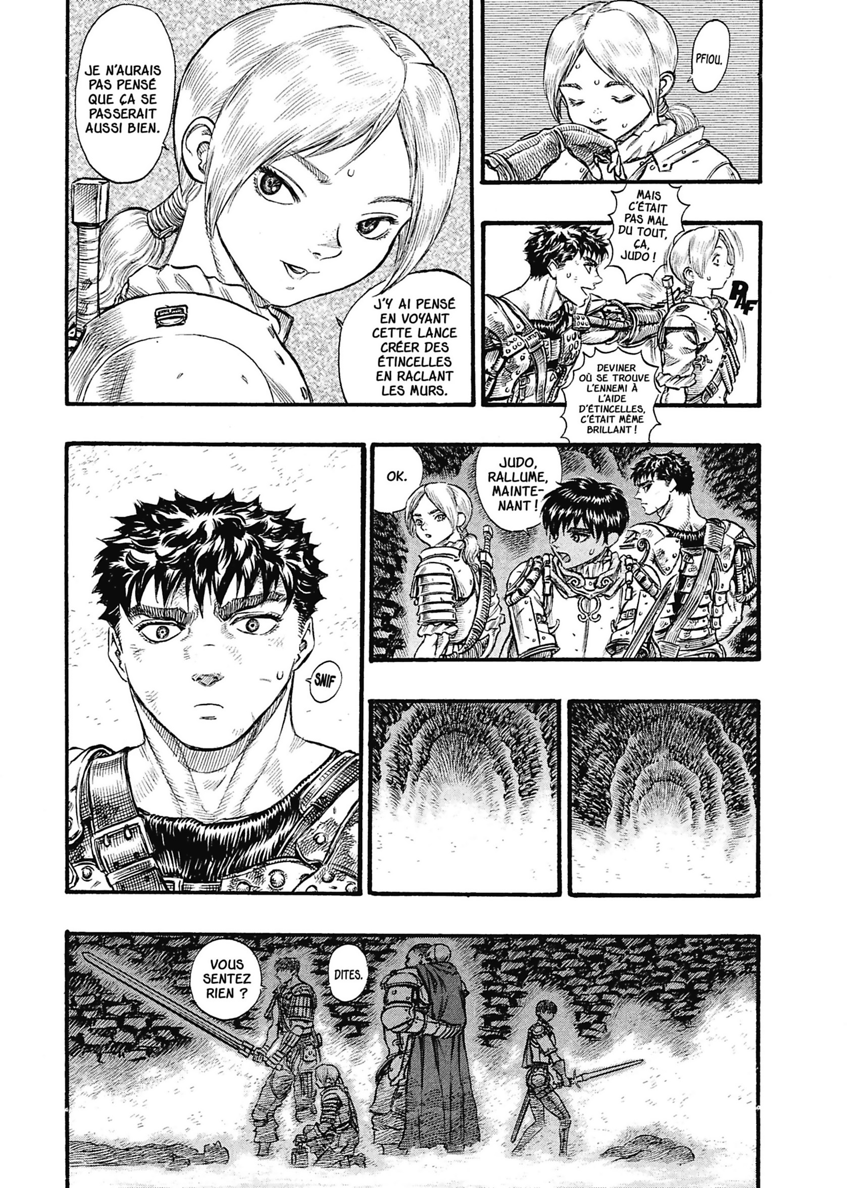 Read Berserk FR Manga Online