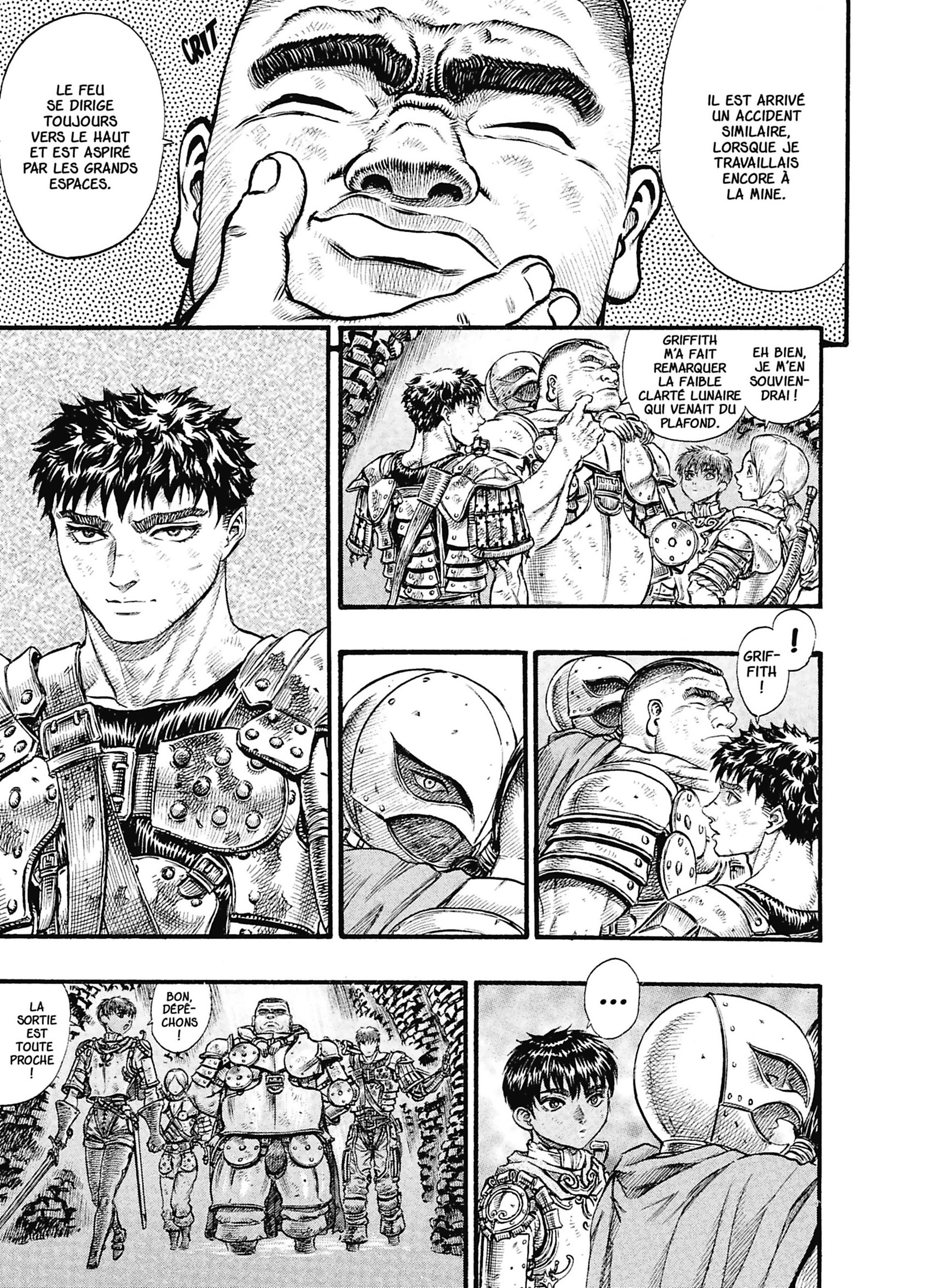 Read Berserk FR Manga Online