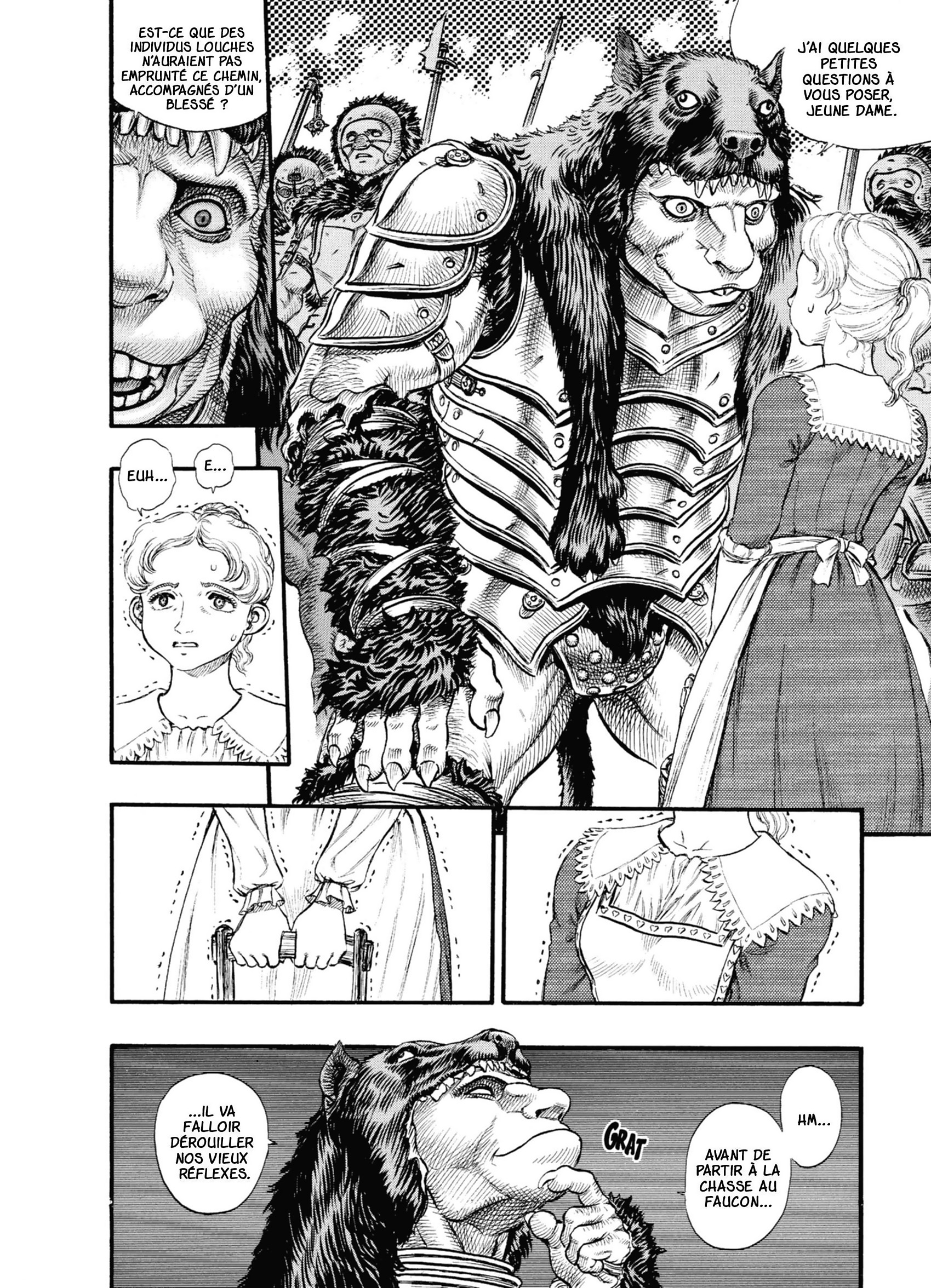 Read Berserk FR Manga Online