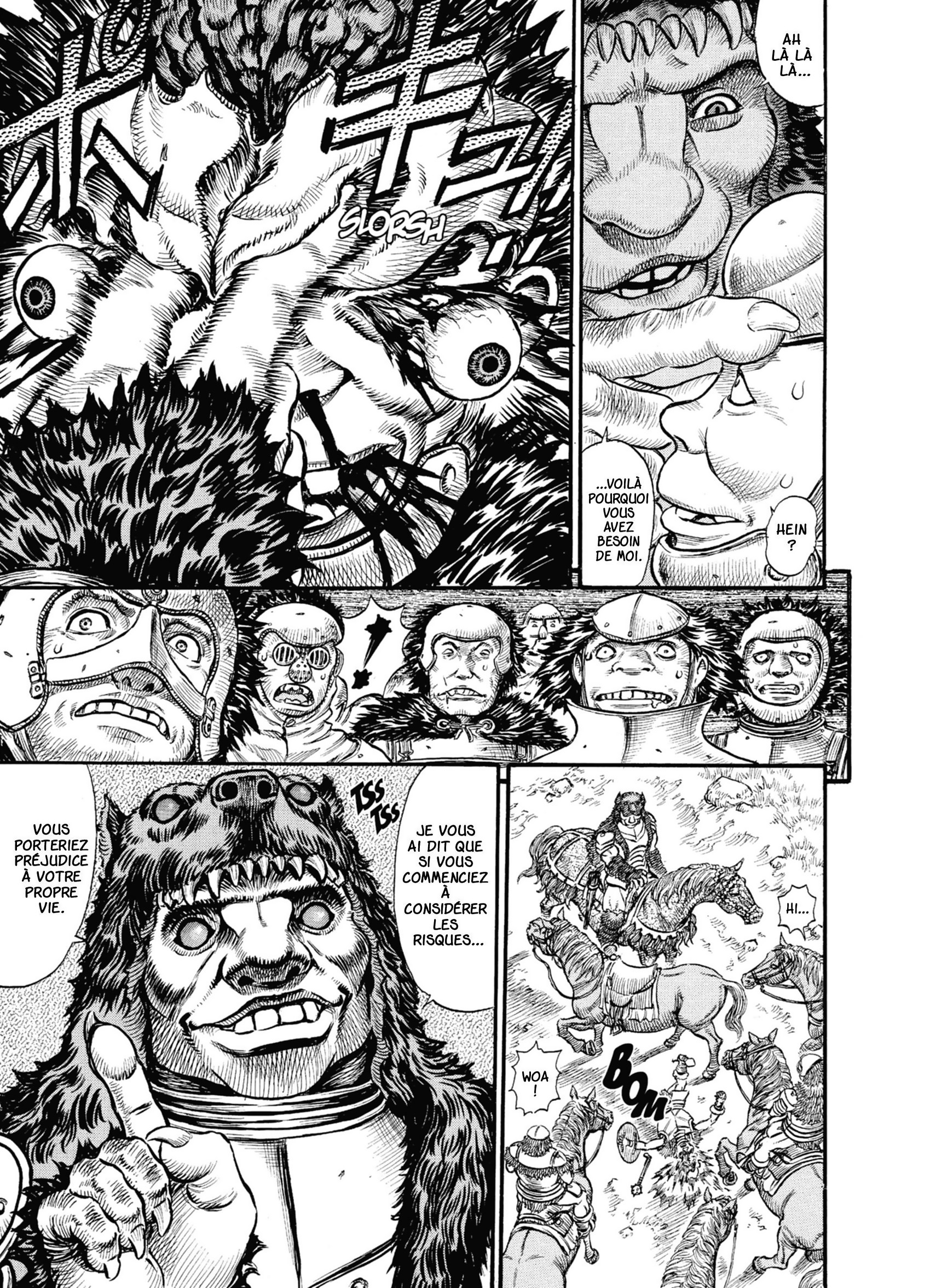 Read Berserk FR Manga Online