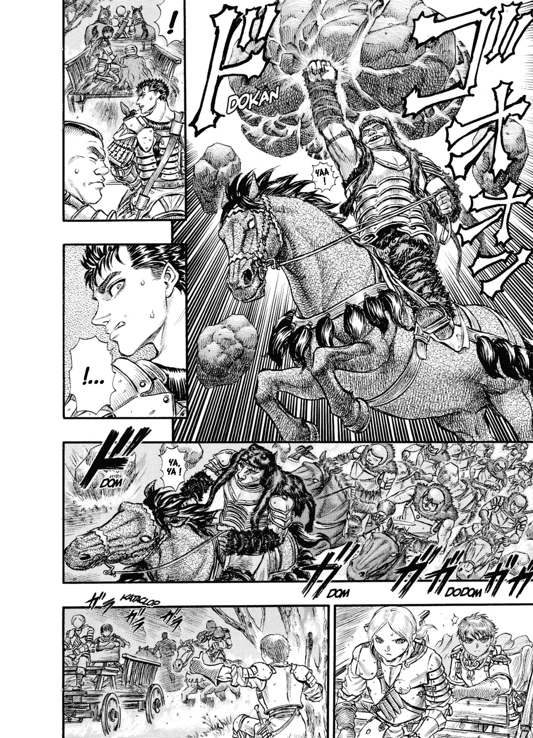 Read Berserk FR Manga Online