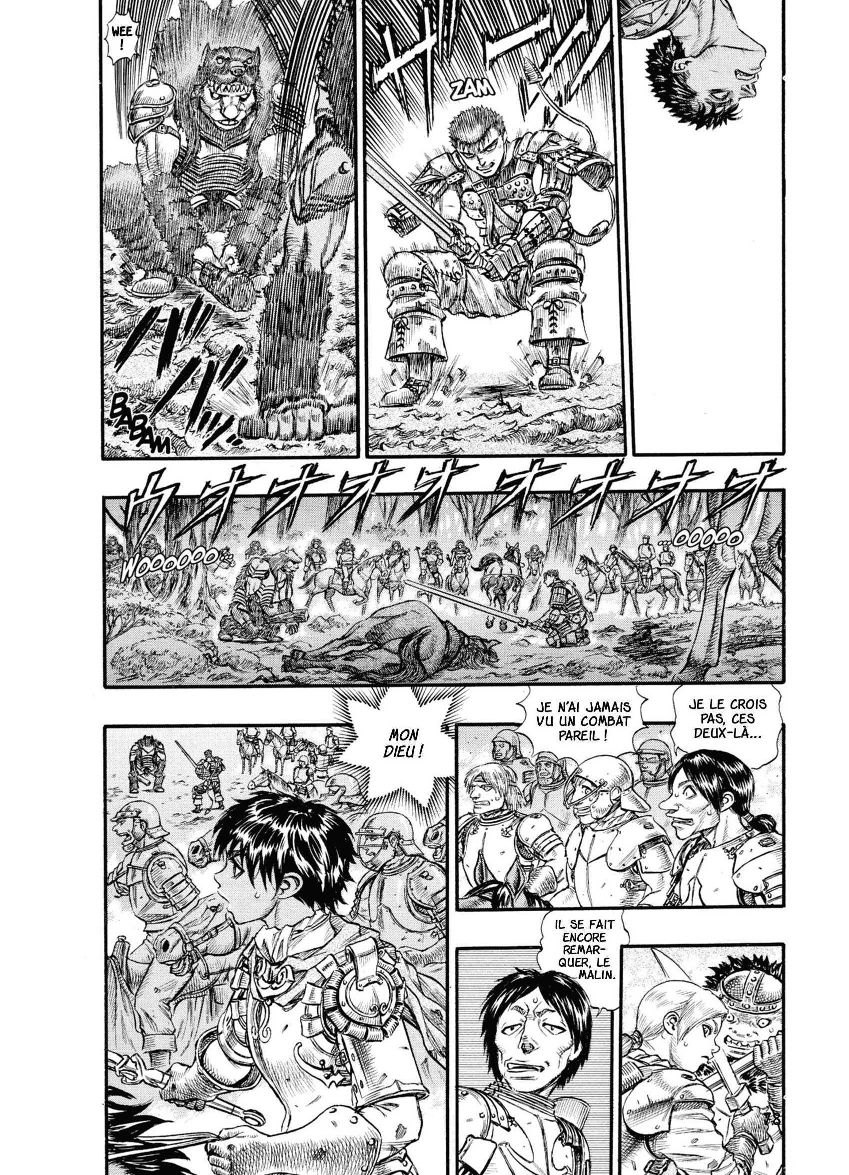 Read Berserk FR Manga Online
