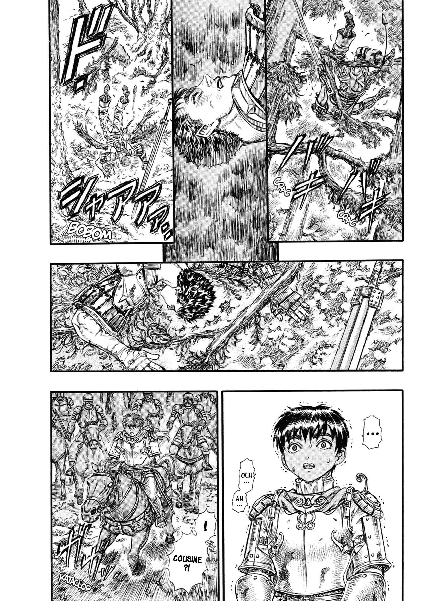 Read Berserk FR Manga Online