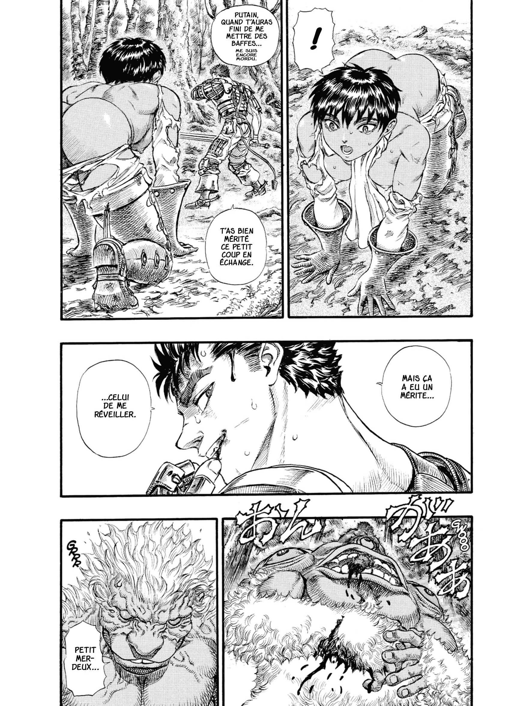 Read Berserk FR Manga Online