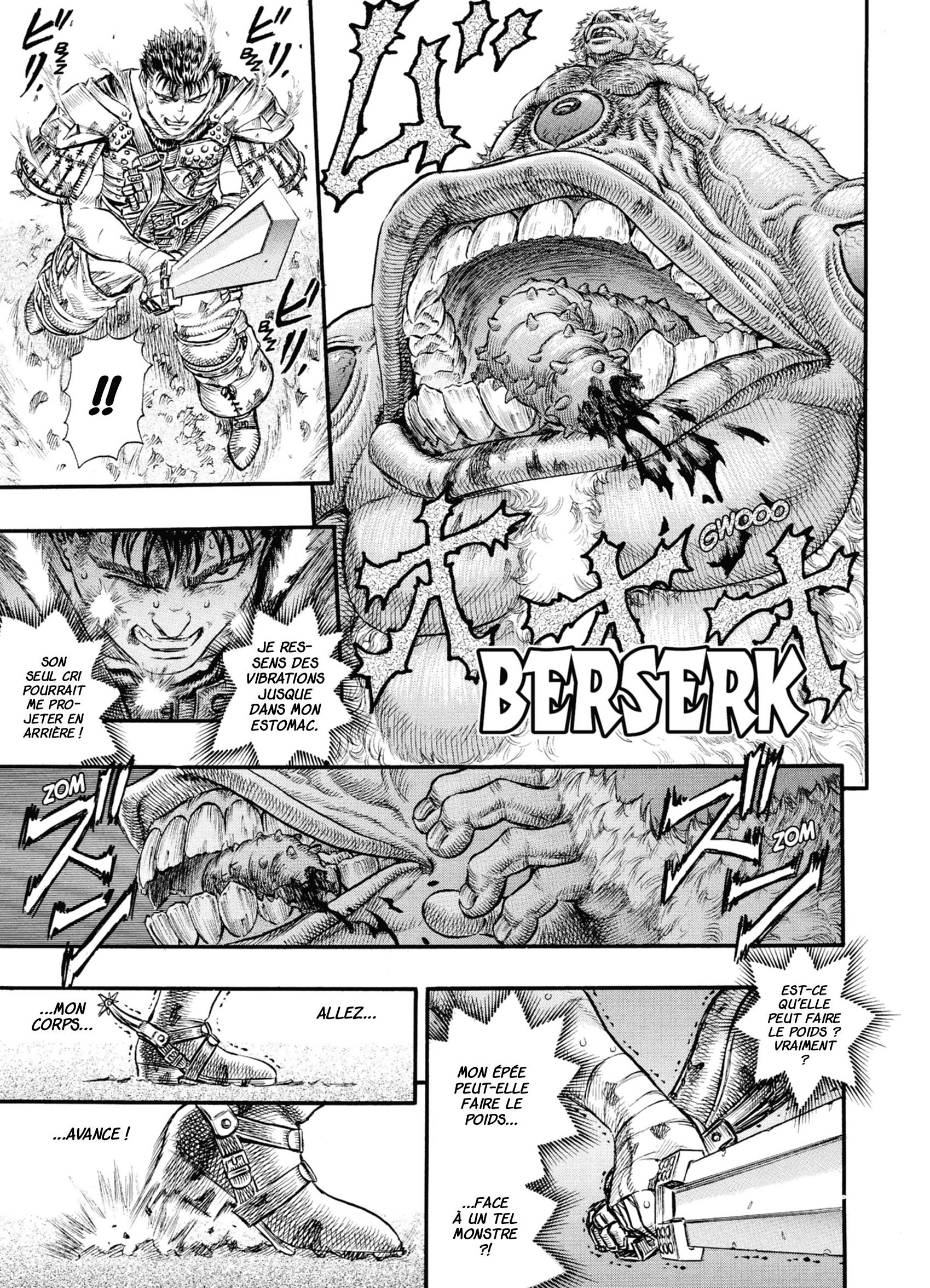 Read Berserk FR Manga Online