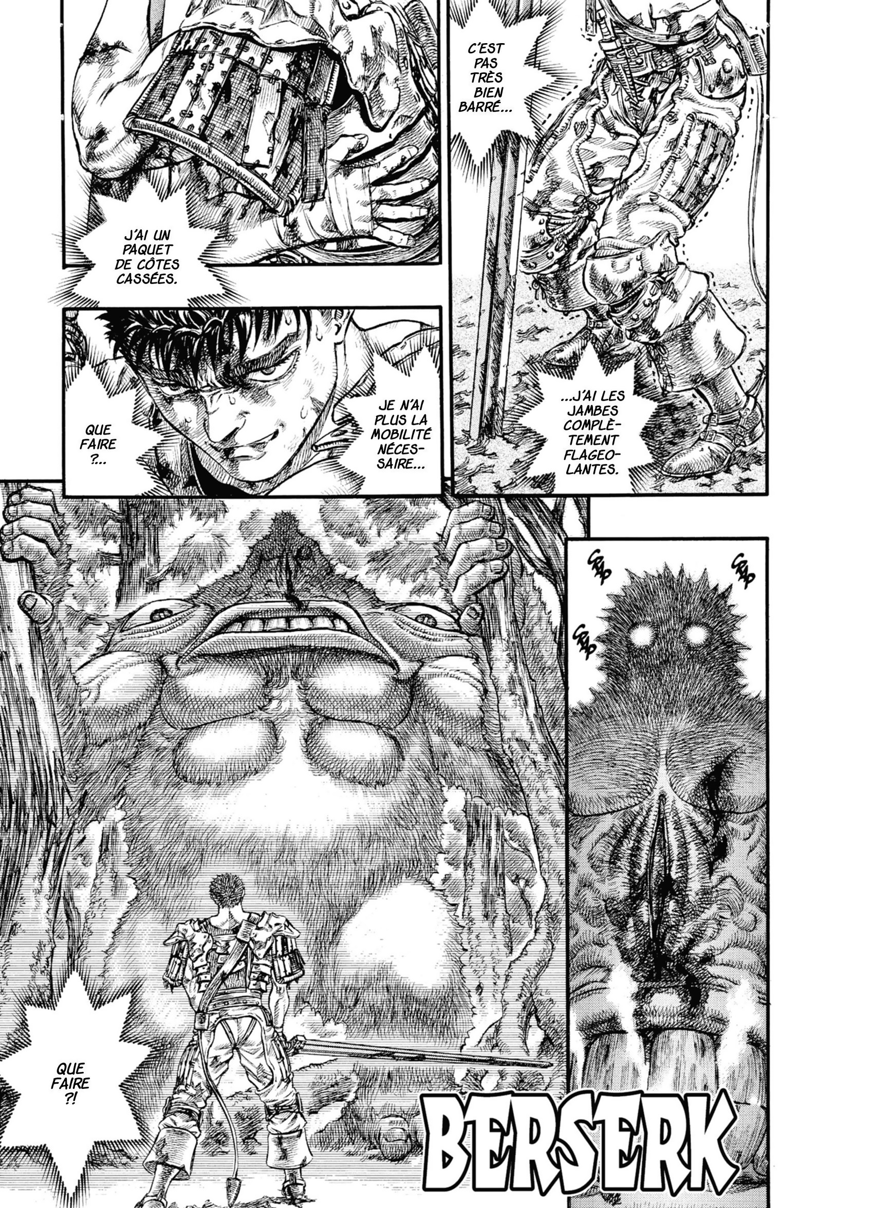 Read Berserk FR Manga Online
