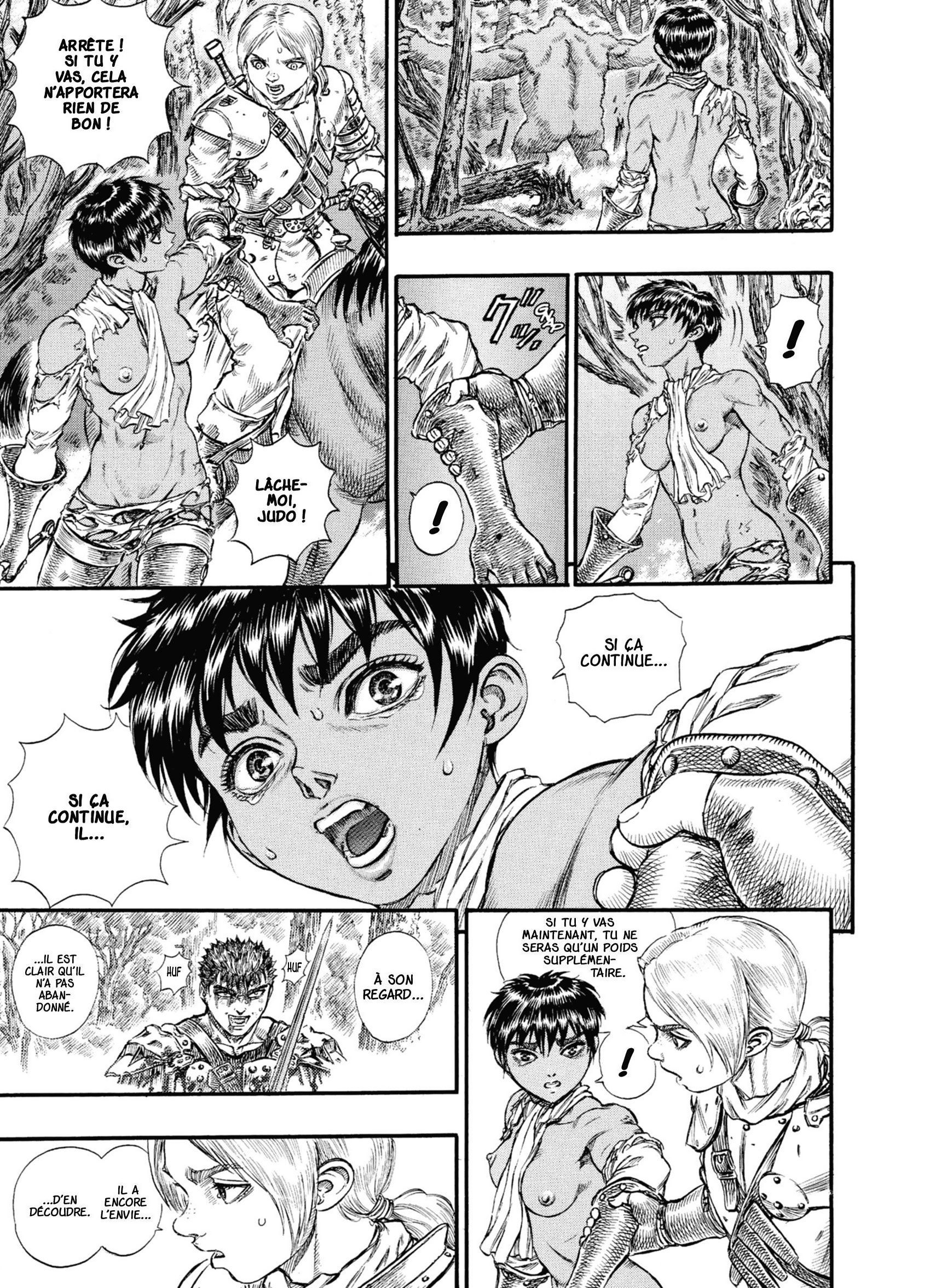 Read Berserk FR Manga Online