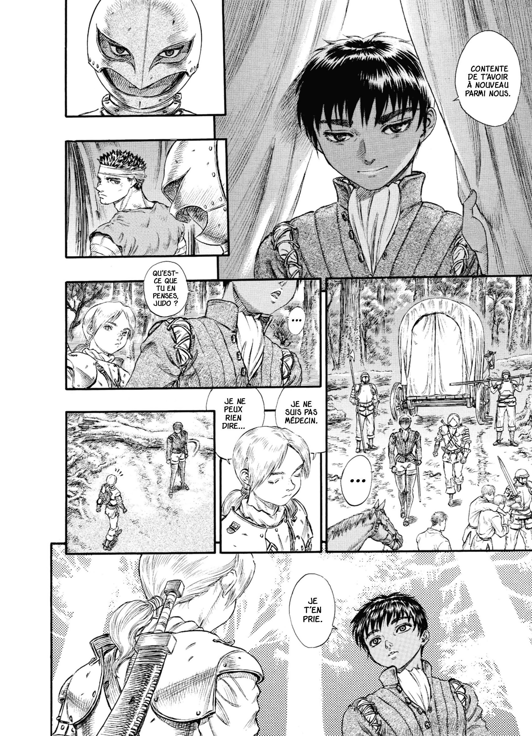 Read Berserk FR Manga Online