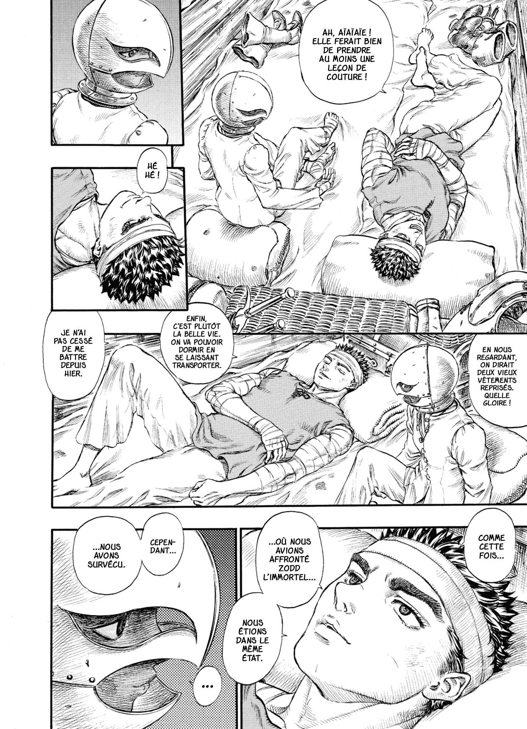 Read Berserk FR Manga Online