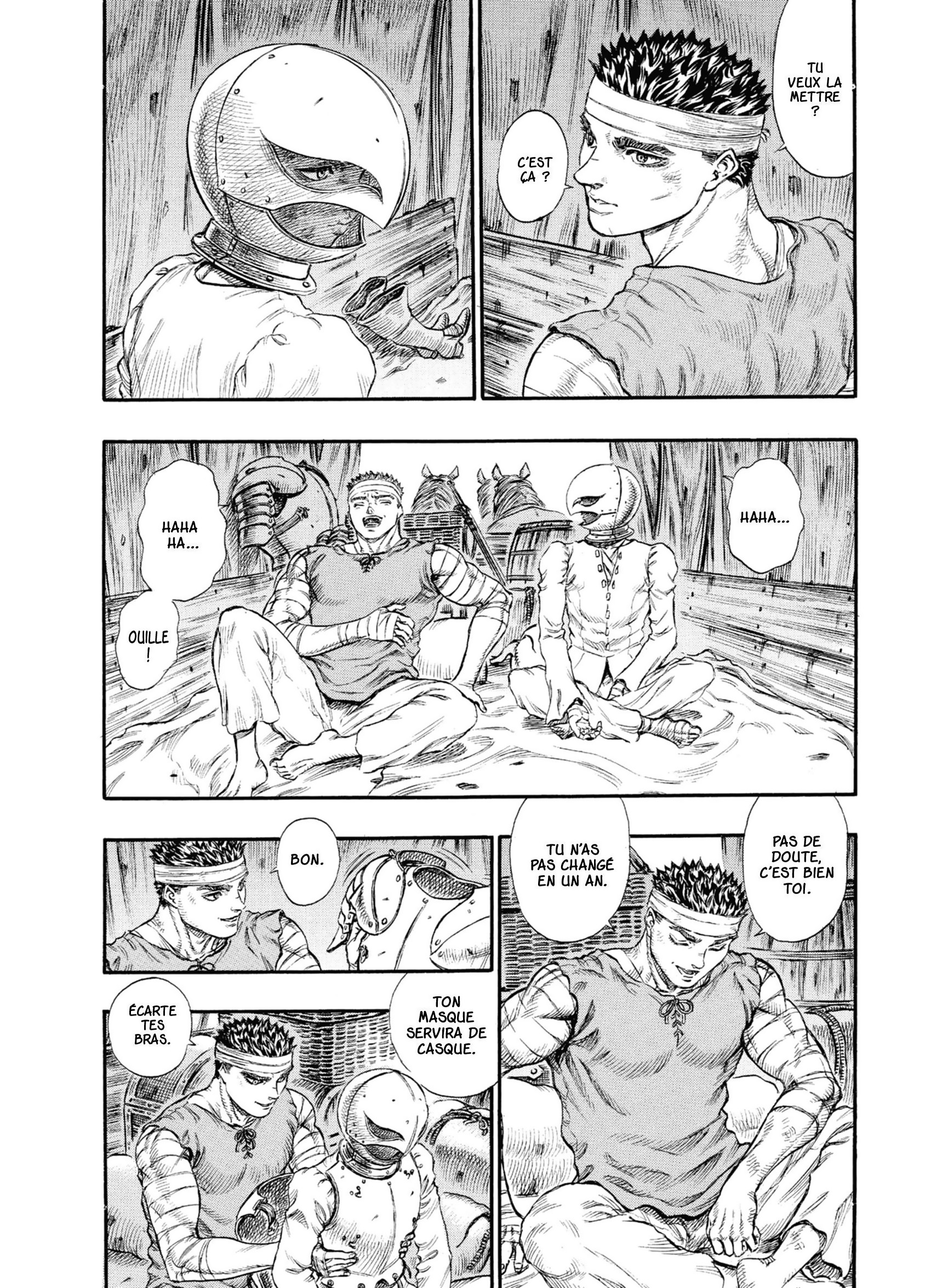 Read Berserk FR Manga Online