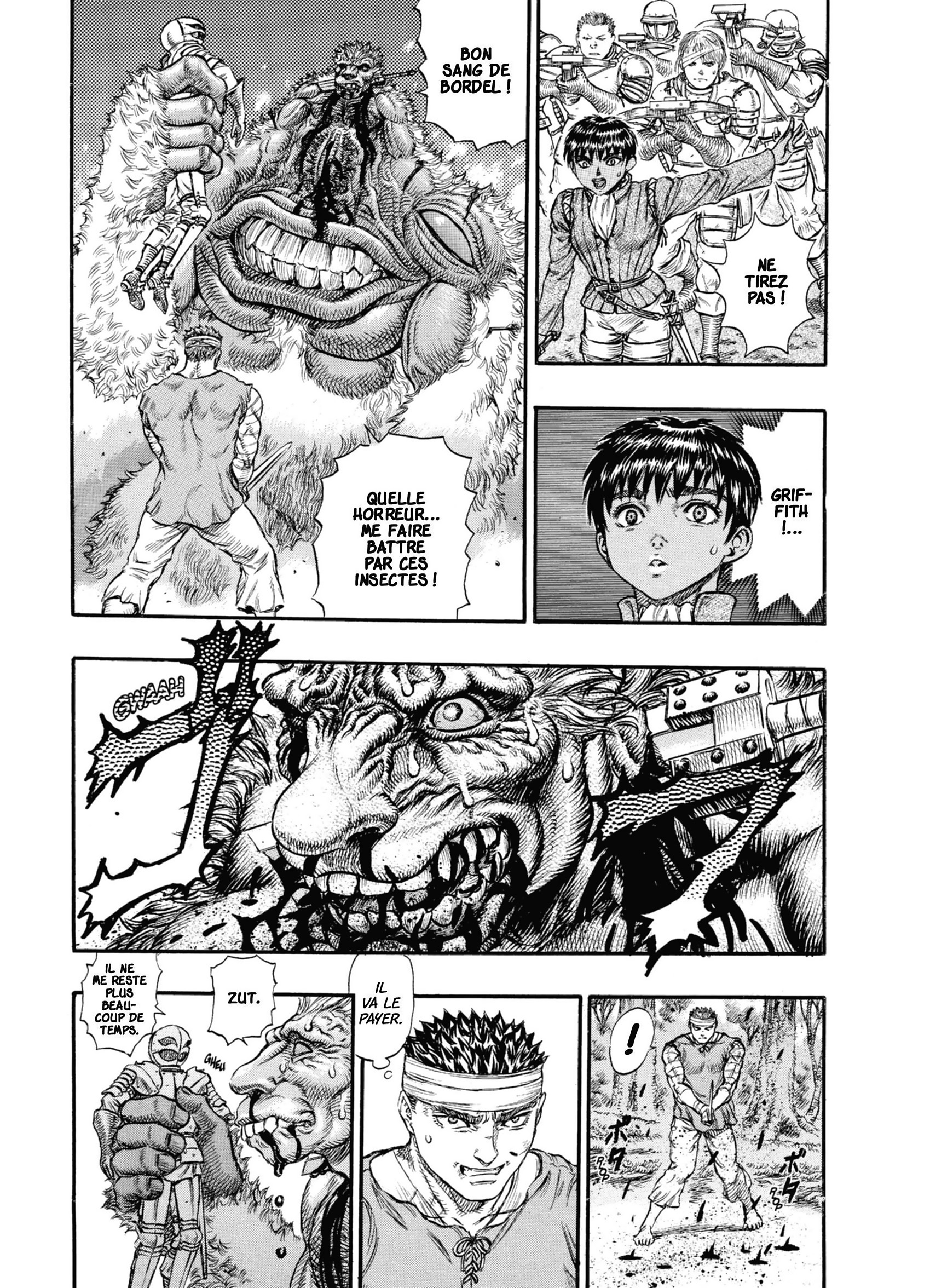 Read Berserk FR Manga Online