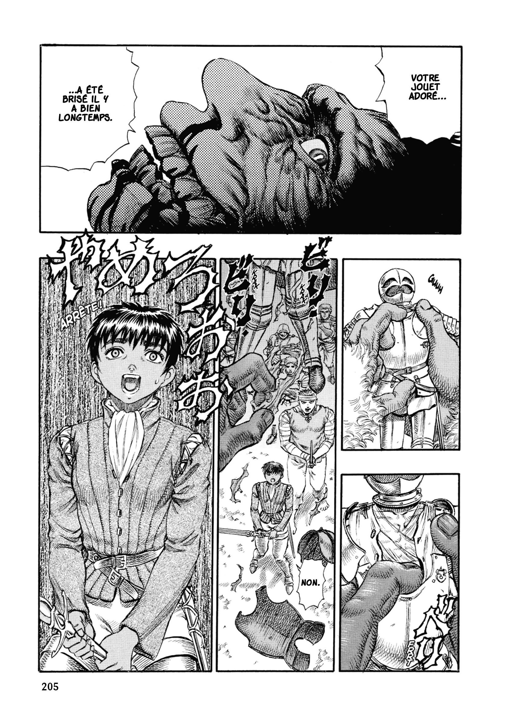 Read Berserk FR Manga Online