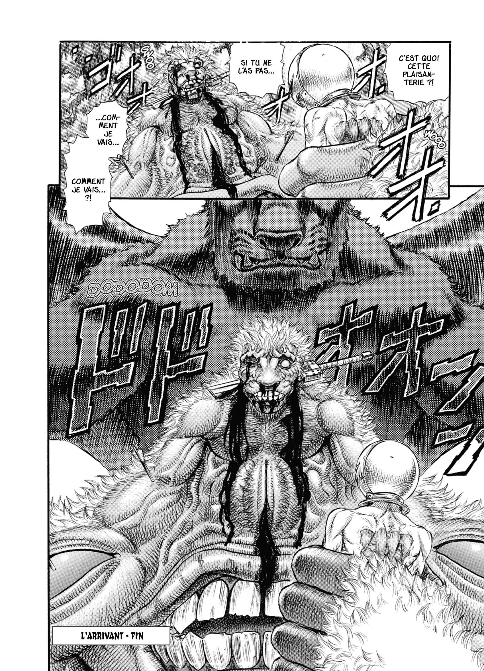 Read Berserk FR Manga Online