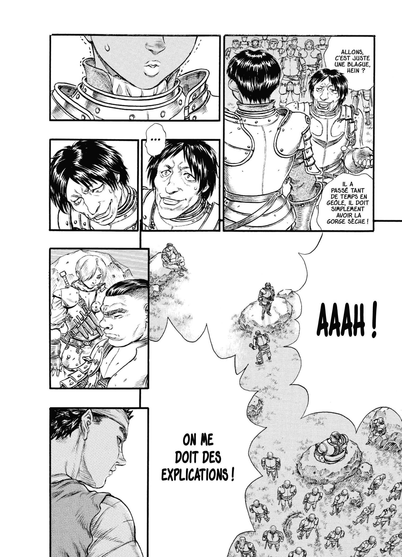 Read Berserk FR Manga Online