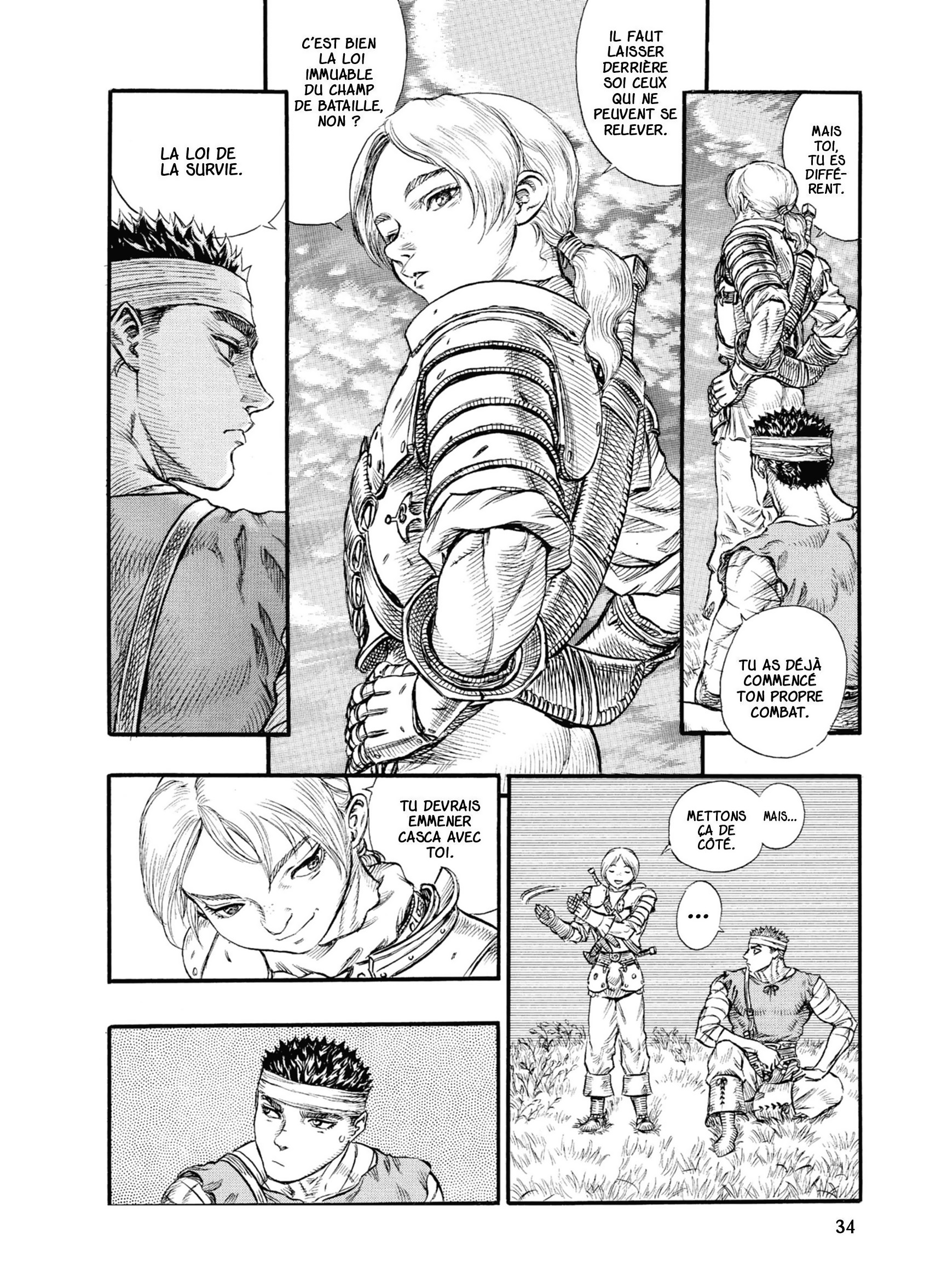 Read Berserk FR Manga Online