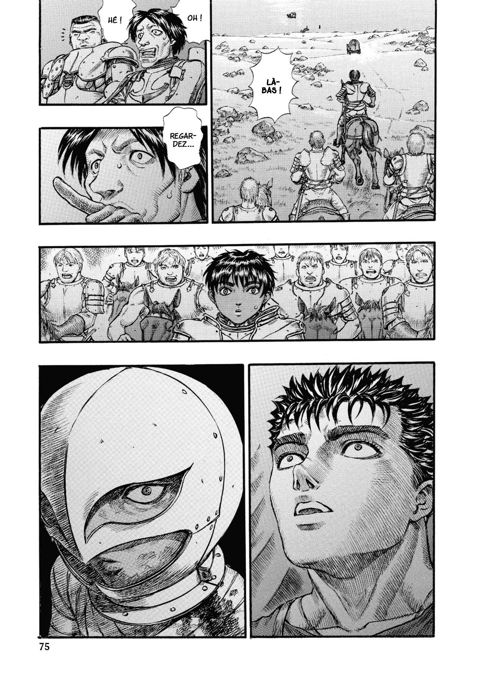 Read Berserk FR Manga Online