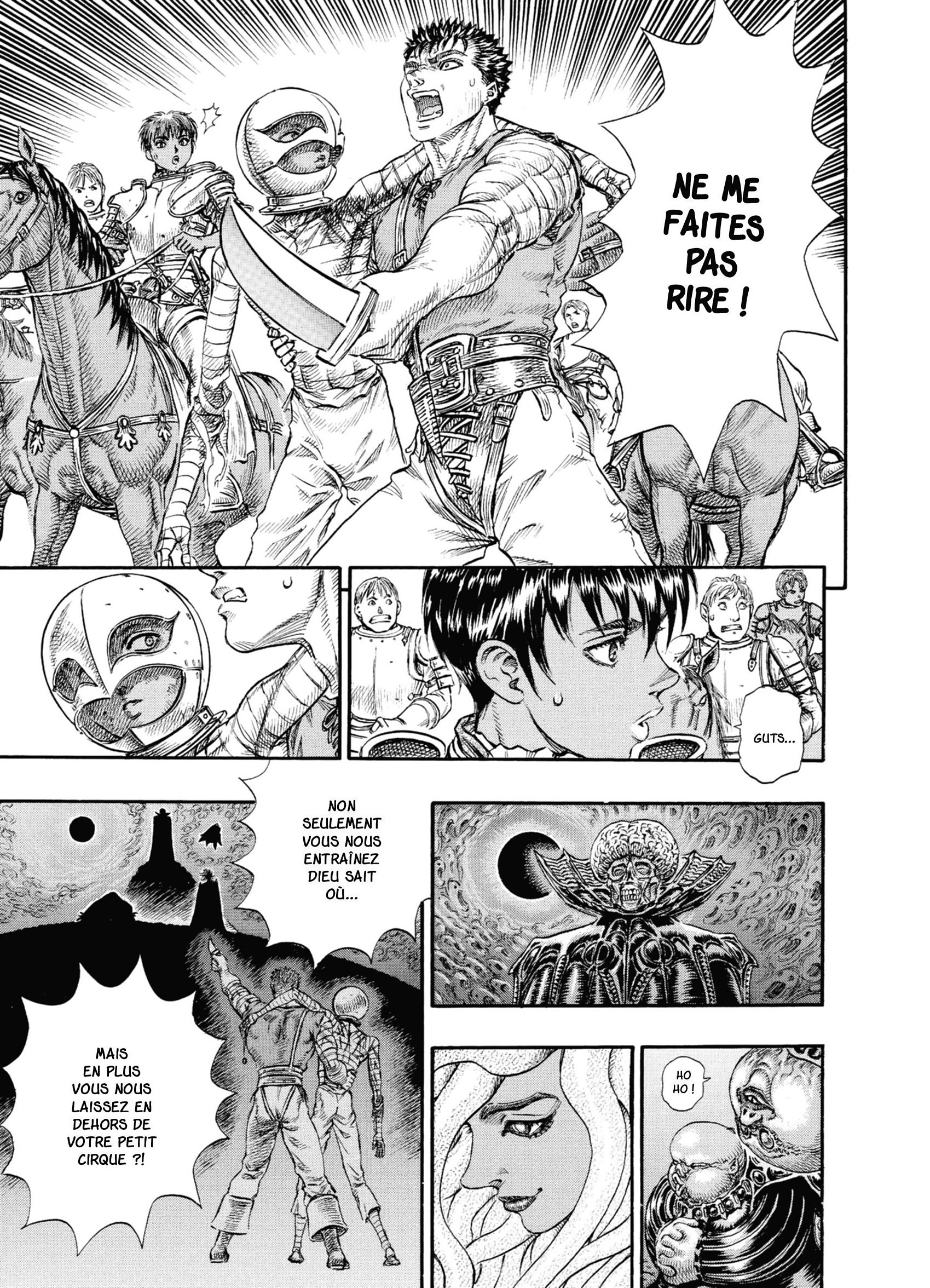 Read Berserk FR Manga Online