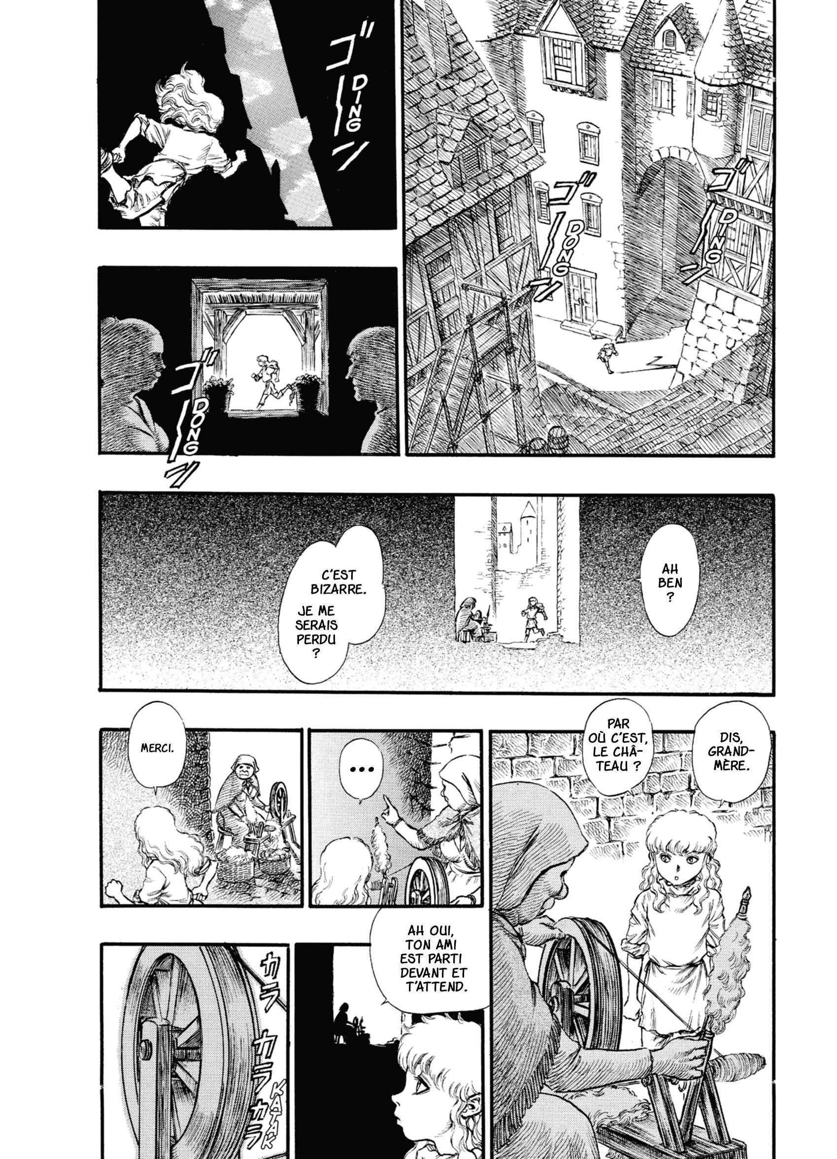Read Berserk FR Manga Online