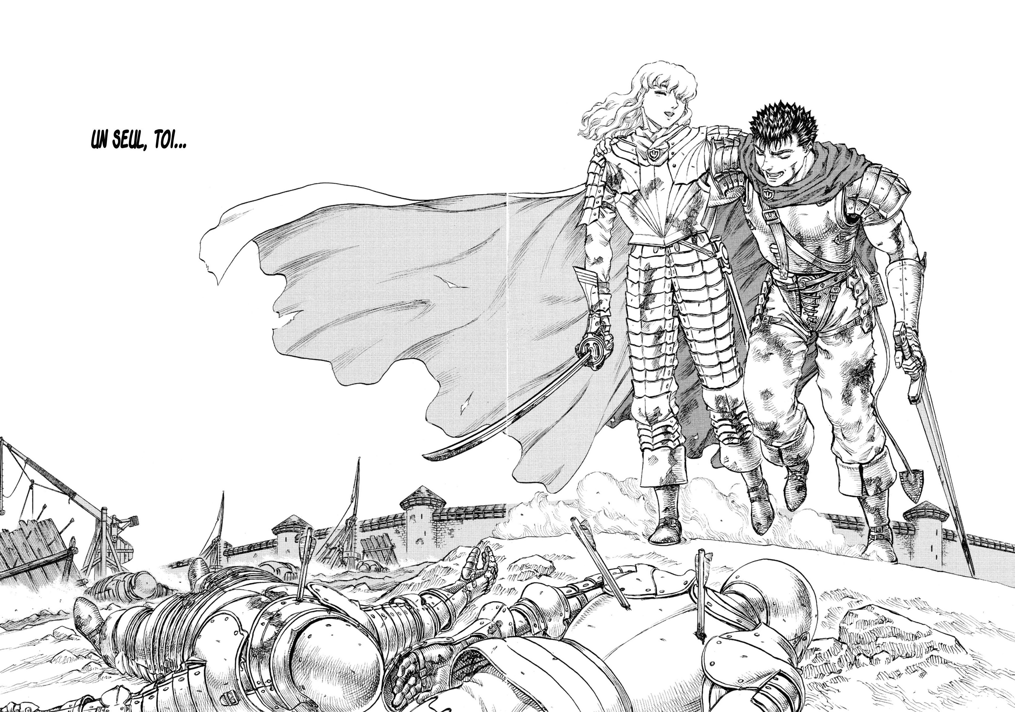 Read Berserk FR Manga Online
