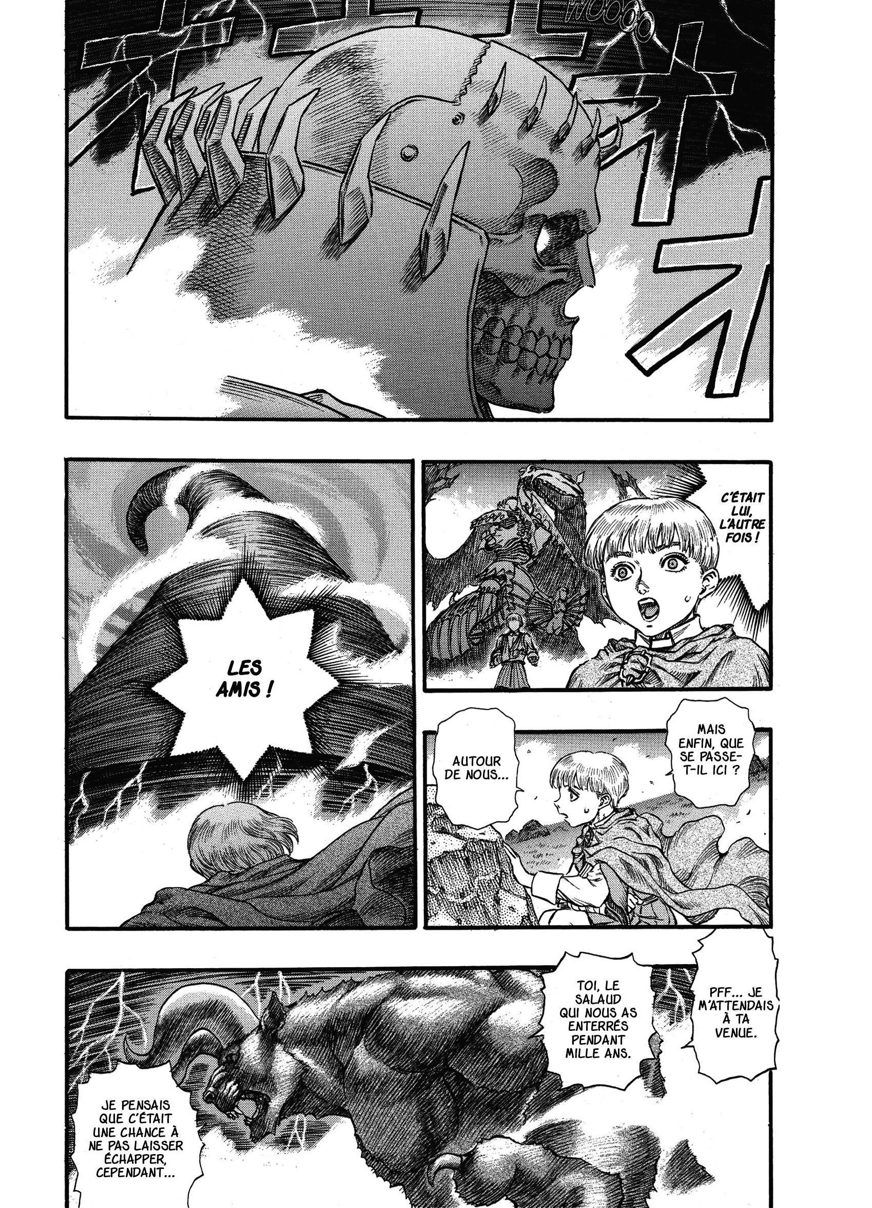 Read Berserk FR Manga Online