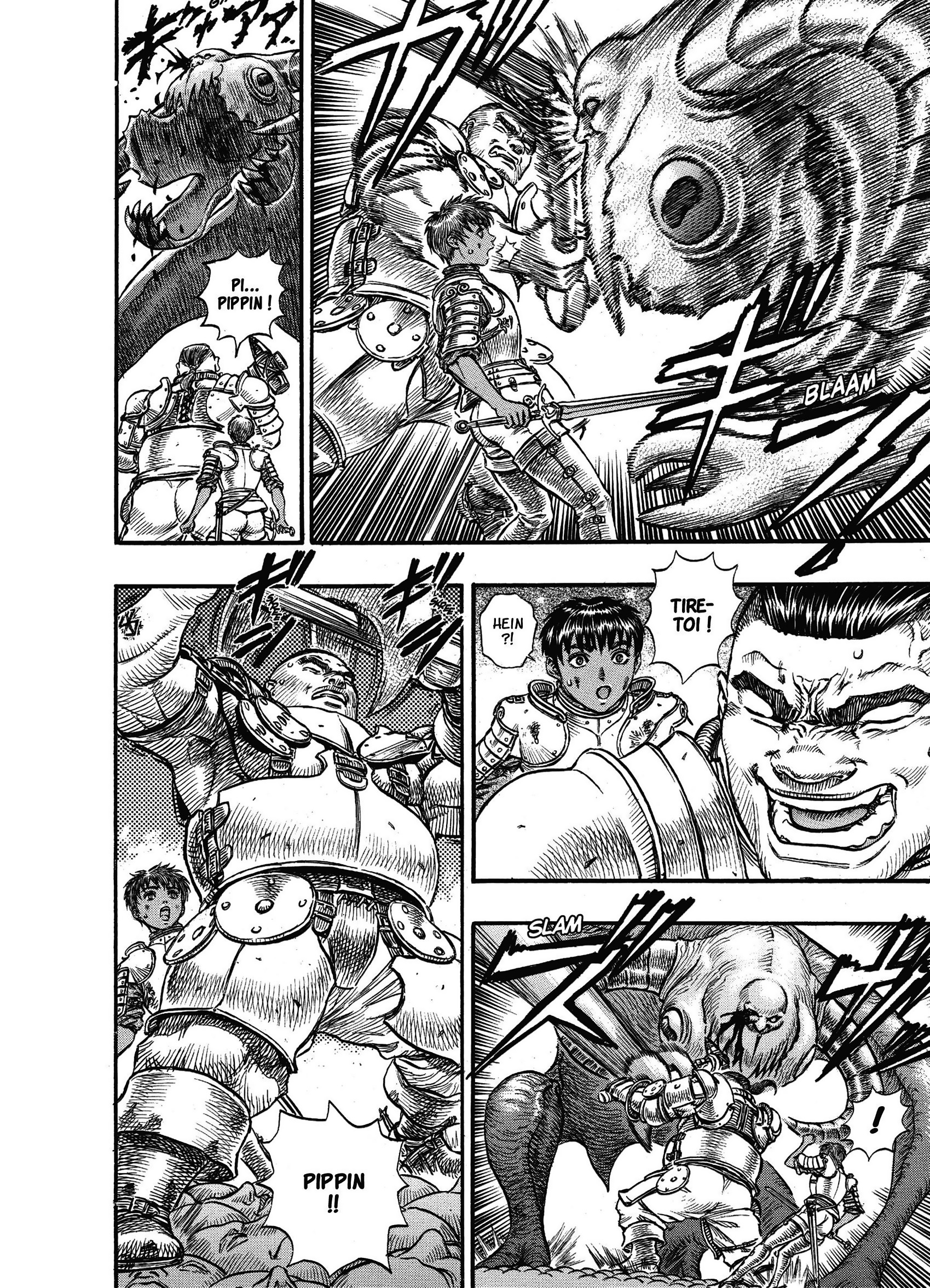 Read Berserk FR Manga Online